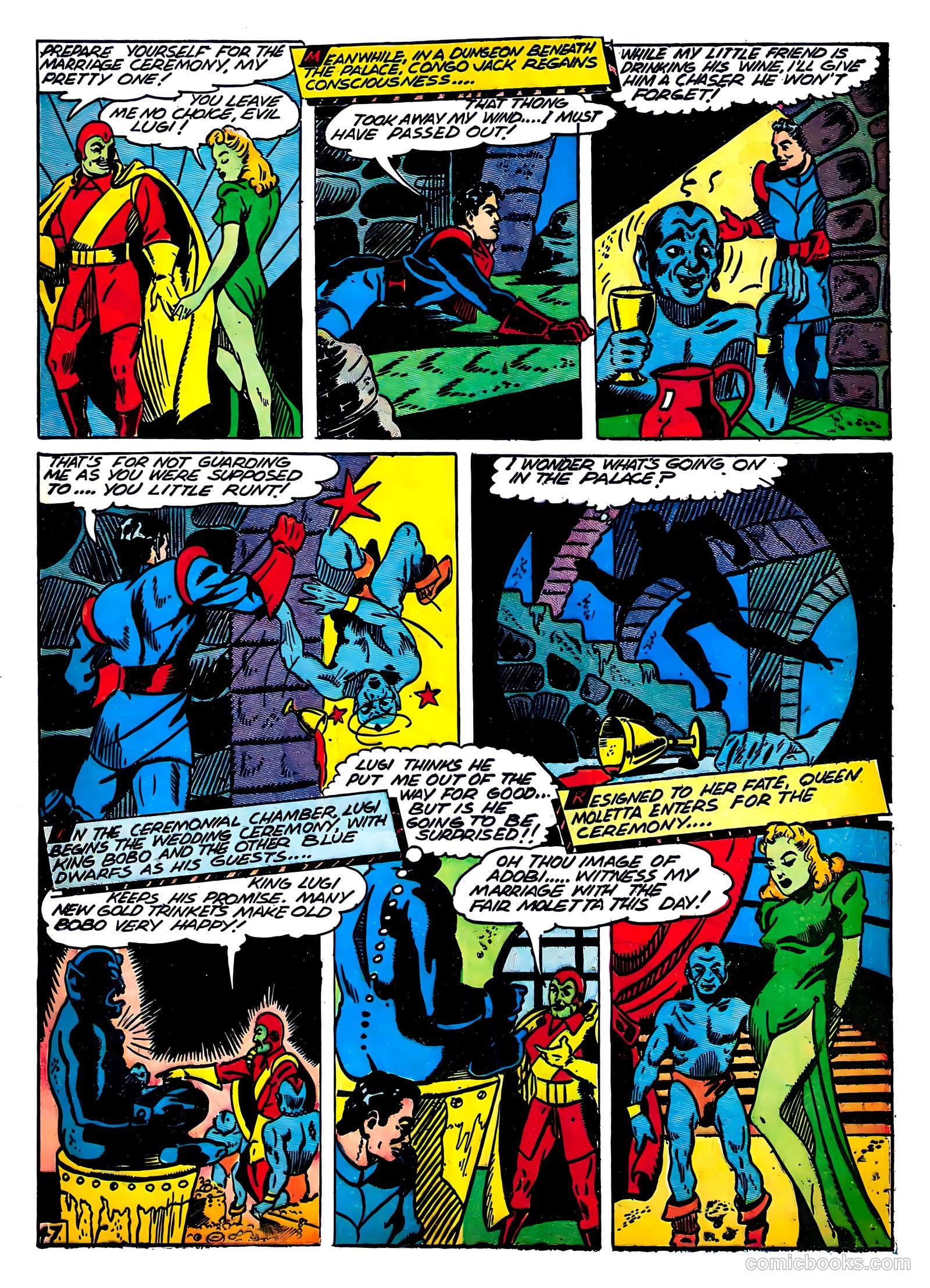 Lightning Comics #2 (1941) — page 49 of 68