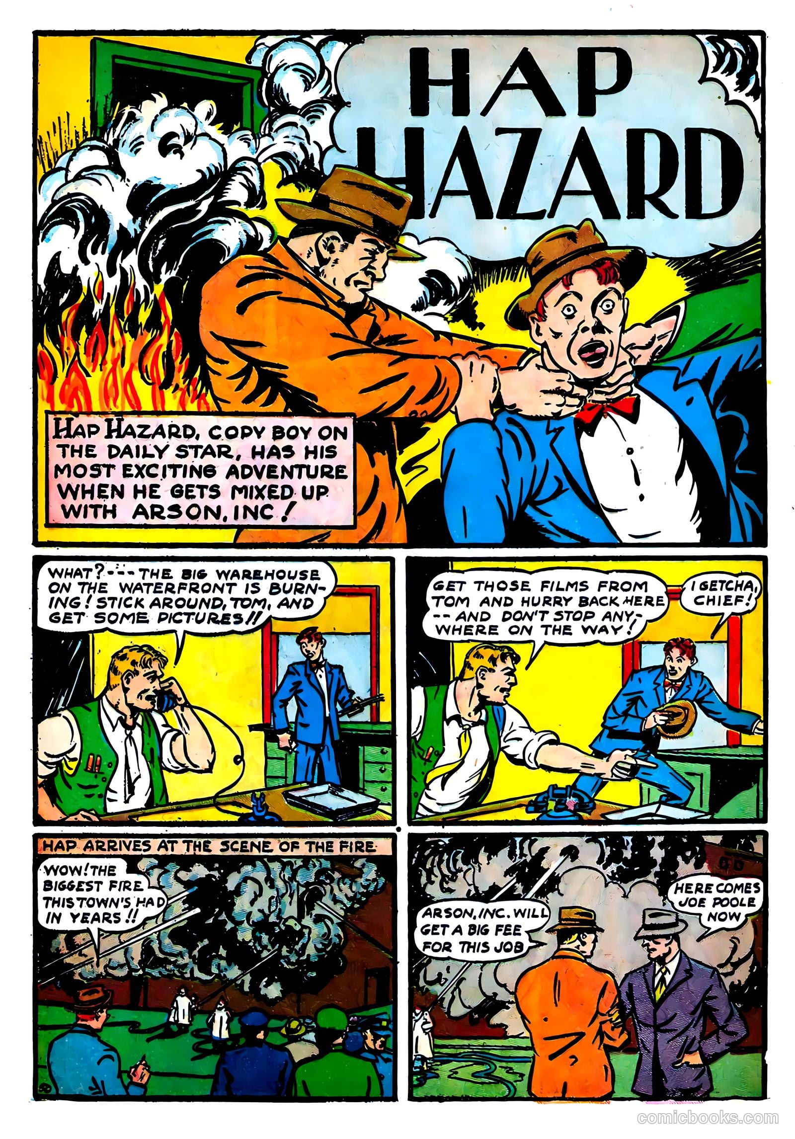 Lightning Comics #2 (1941) — page 52 of 68