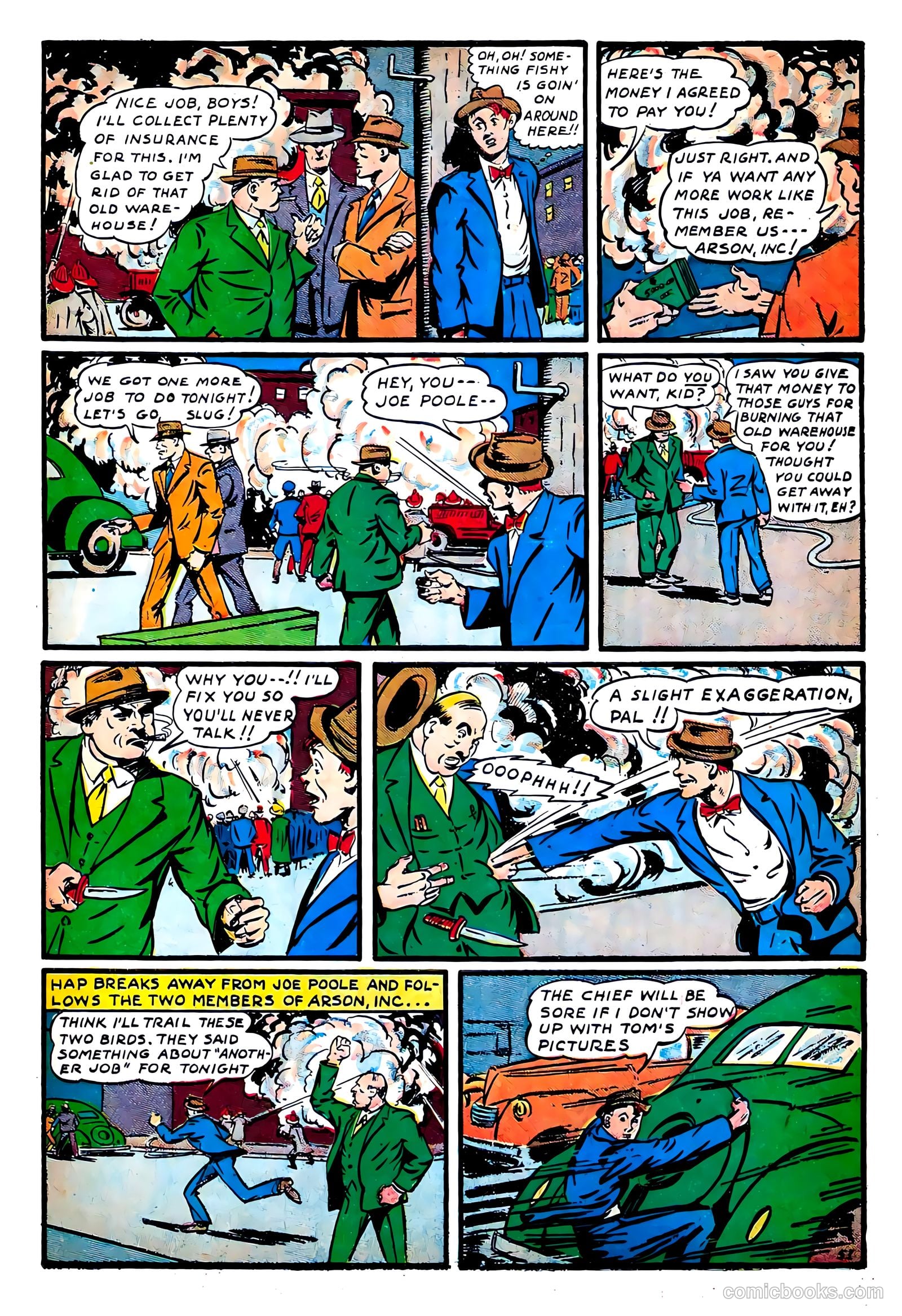 Lightning Comics #2 (1941) — page 53 of 68