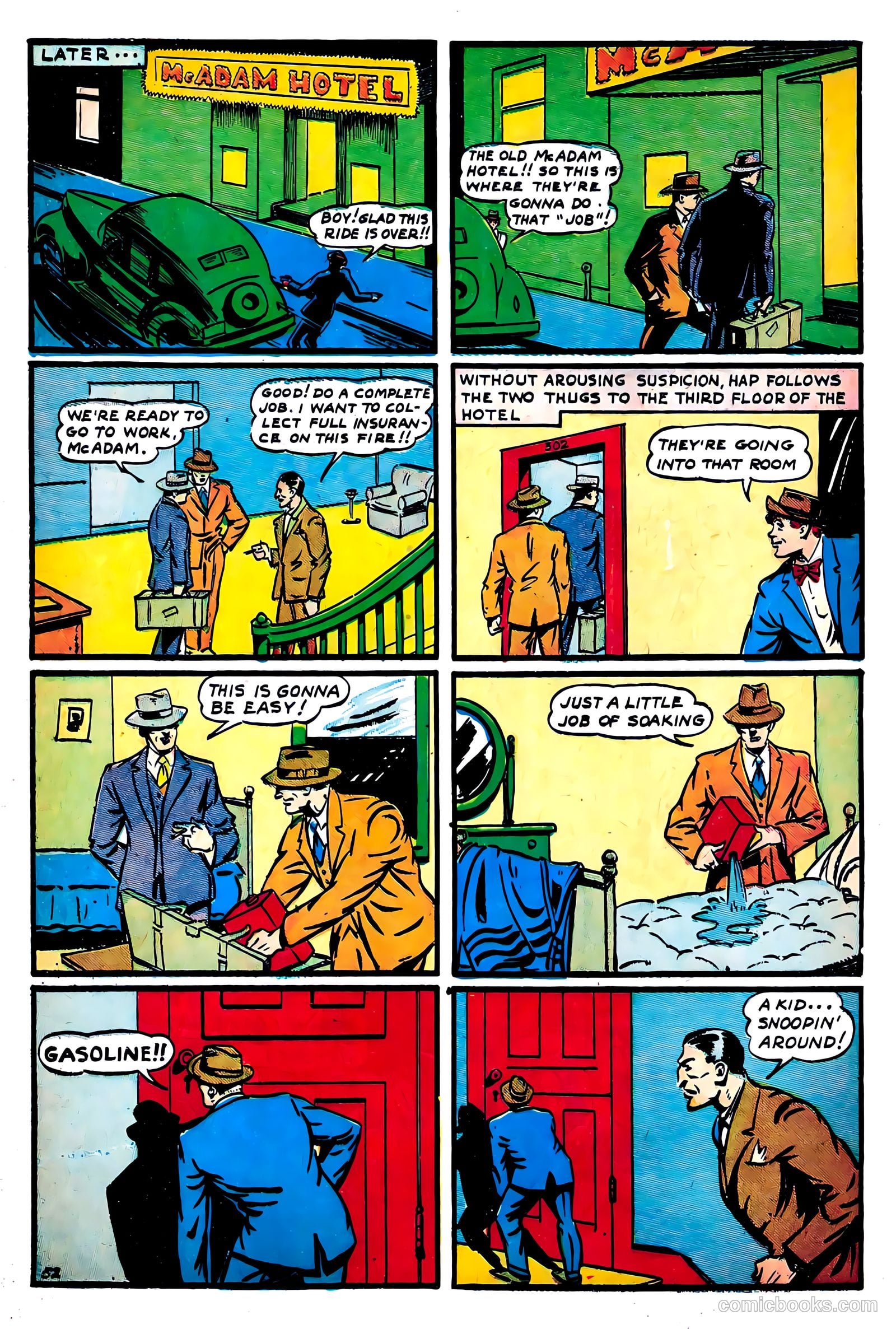 Lightning Comics #2 (1941) — page 54 of 68