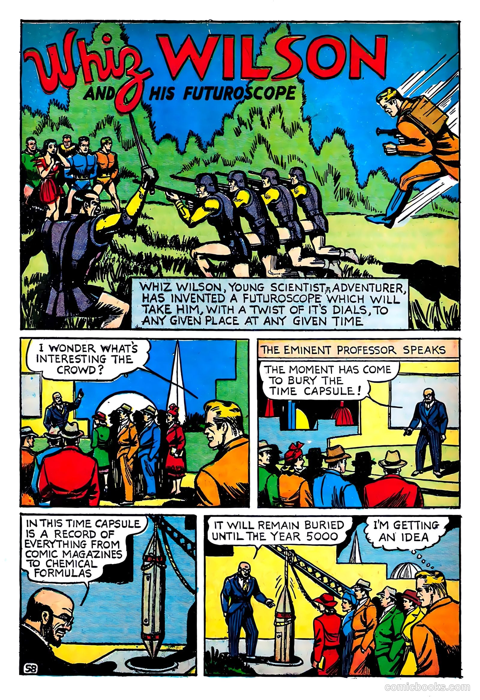Lightning Comics #2 (1941) — page 60 of 68