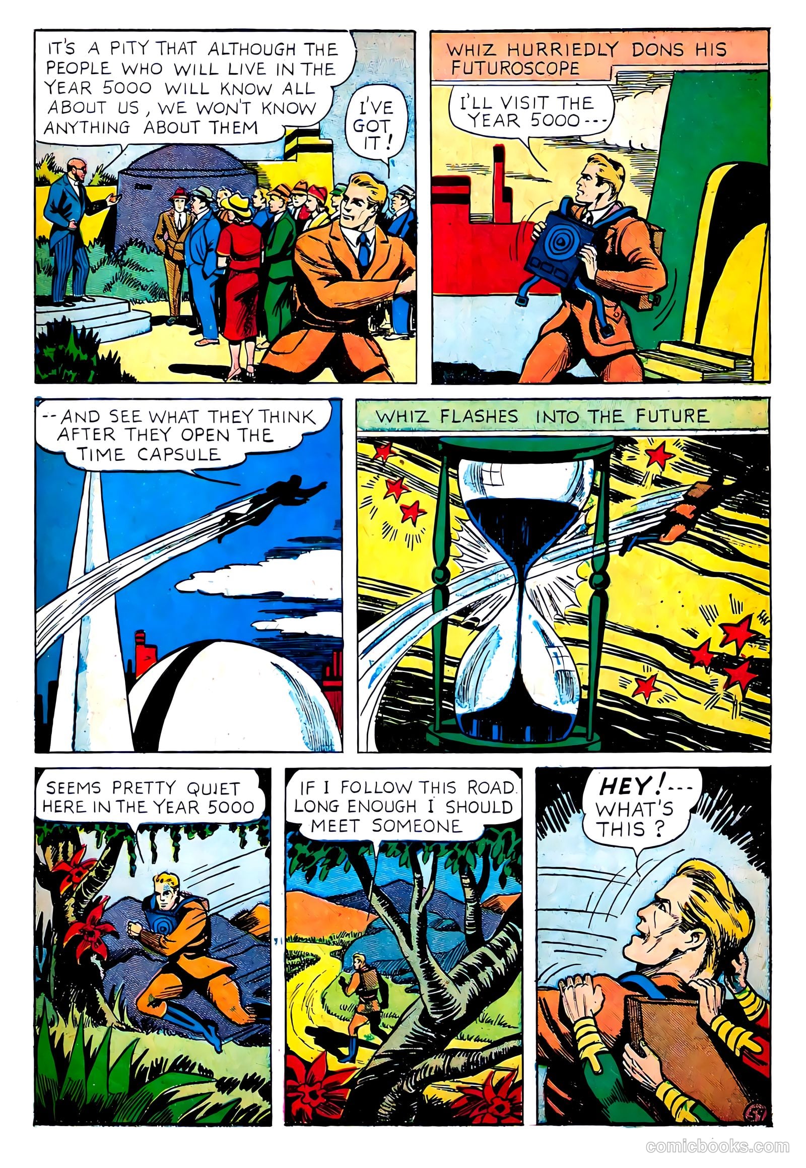 Lightning Comics #2 (1941) — page 61 of 68