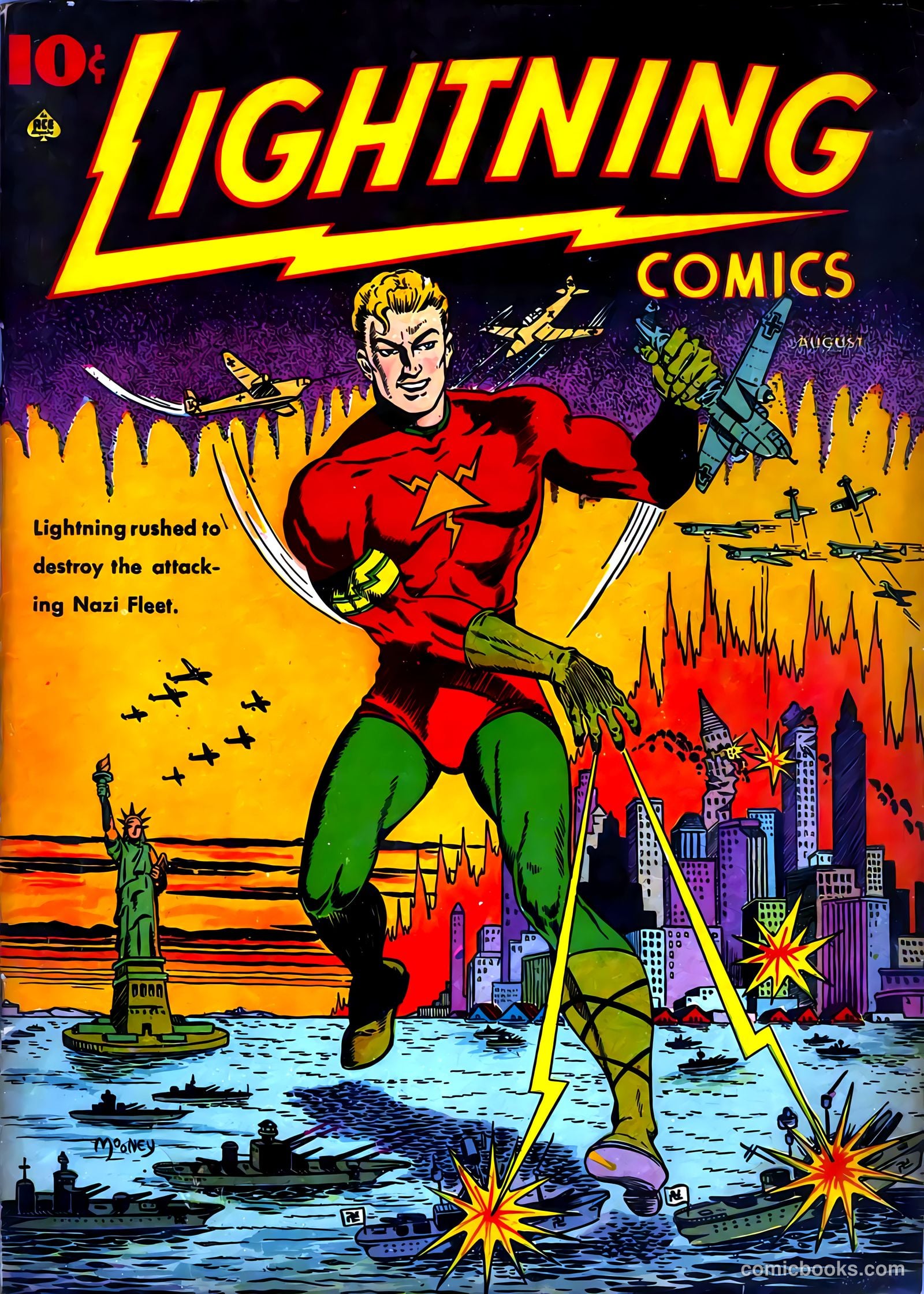 Lightning Comics #2