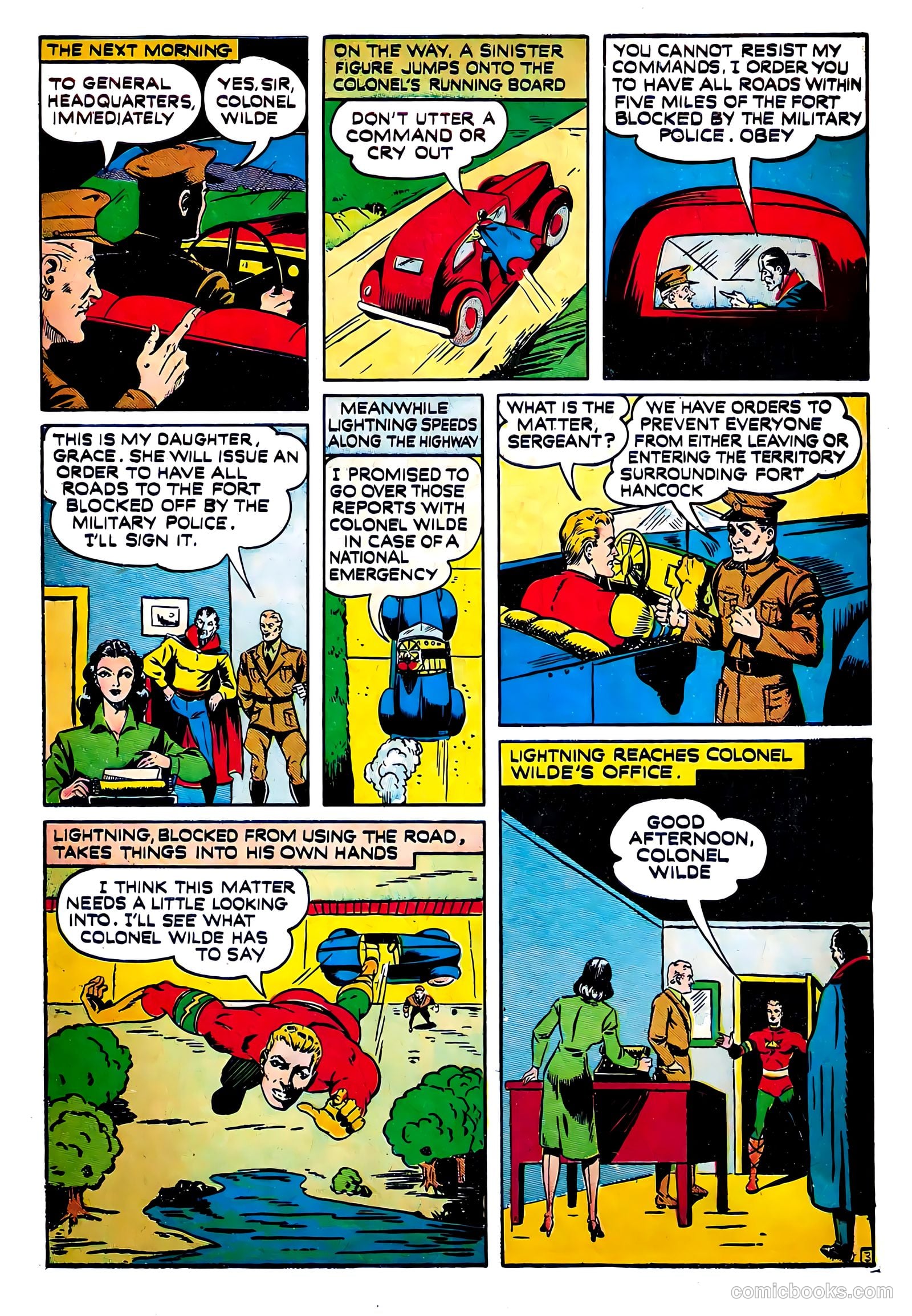 Lightning Comics #2 (1941) — page 5 of 68