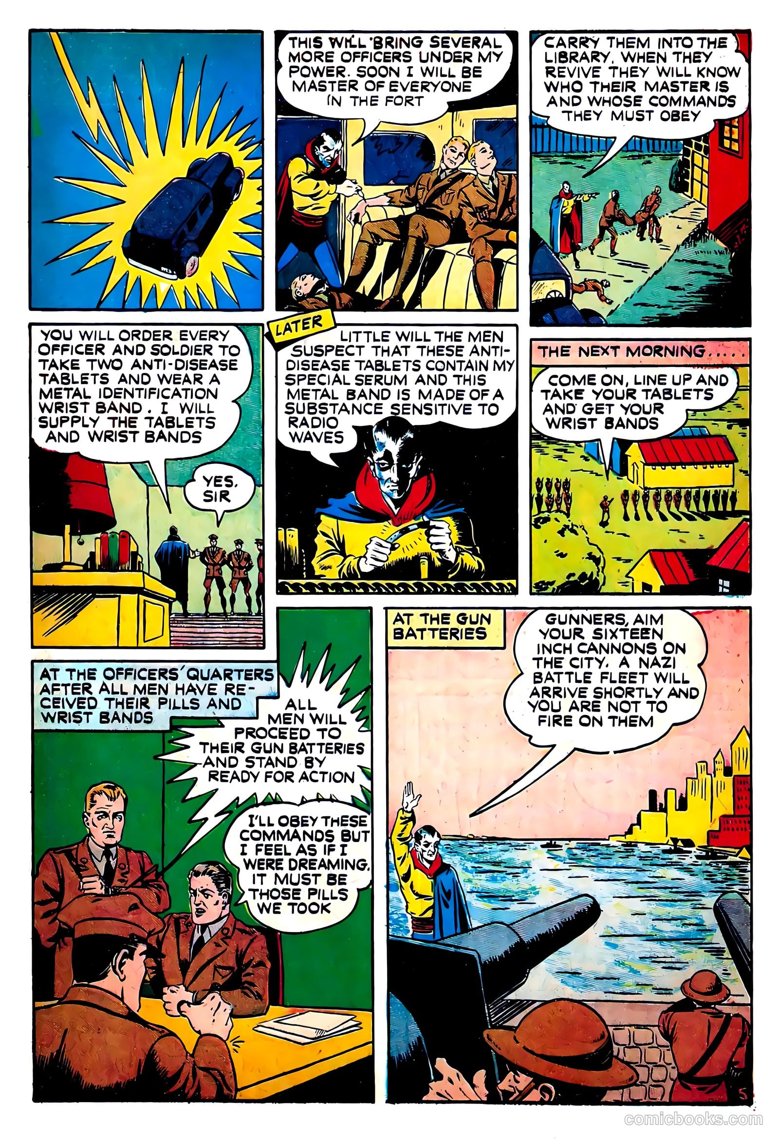 Lightning Comics #2 (1941) — page 7 of 68