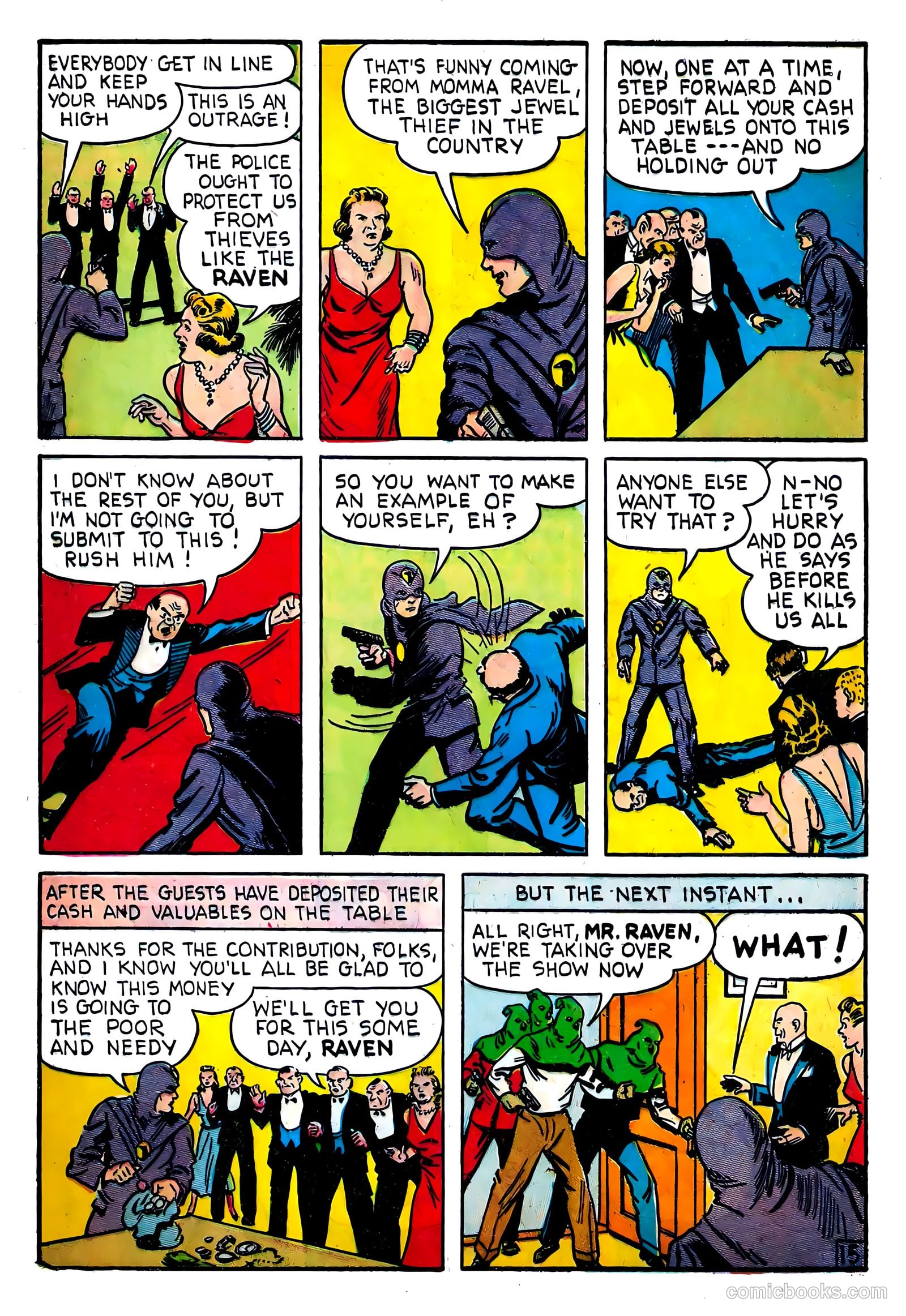 Lightning Comics #2 (1941) — page 17 of 68
