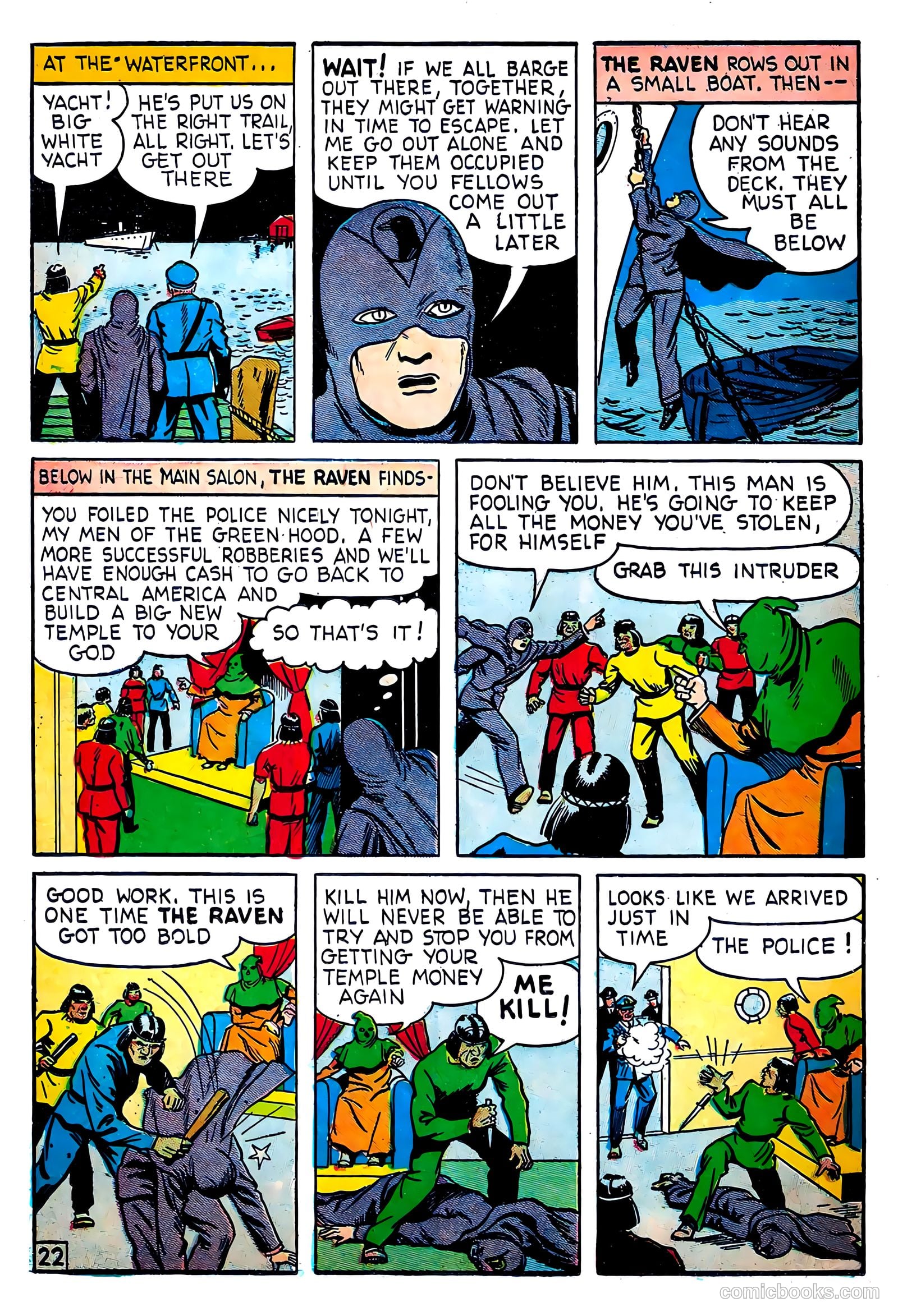 Lightning Comics #2 (1941) — page 24 of 68