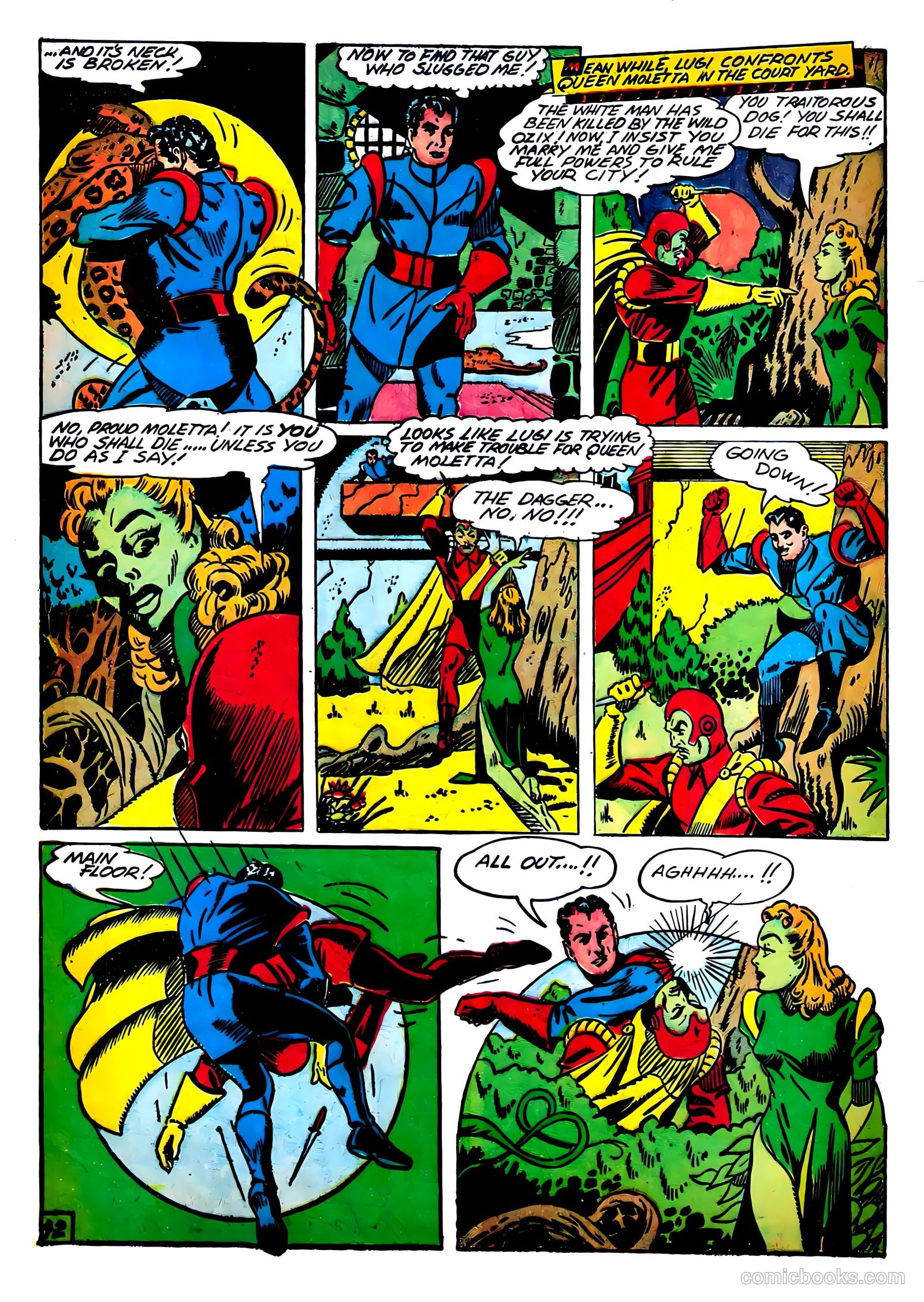 Lightning Comics #2 (1941) — page 44 of 68