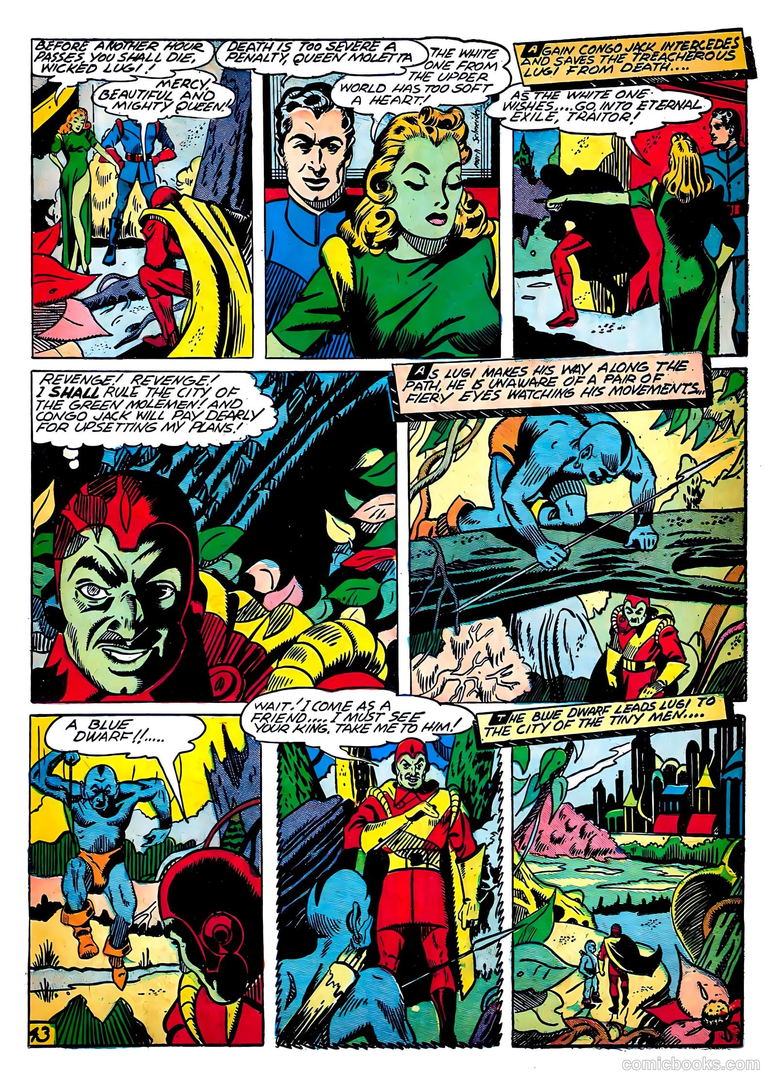Lightning Comics #2 (1941) — page 45 of 68