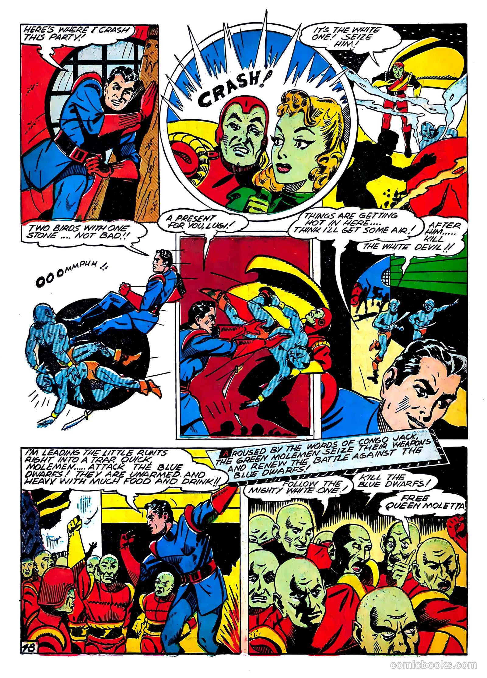 Lightning Comics #2 (1941) — page 50 of 68
