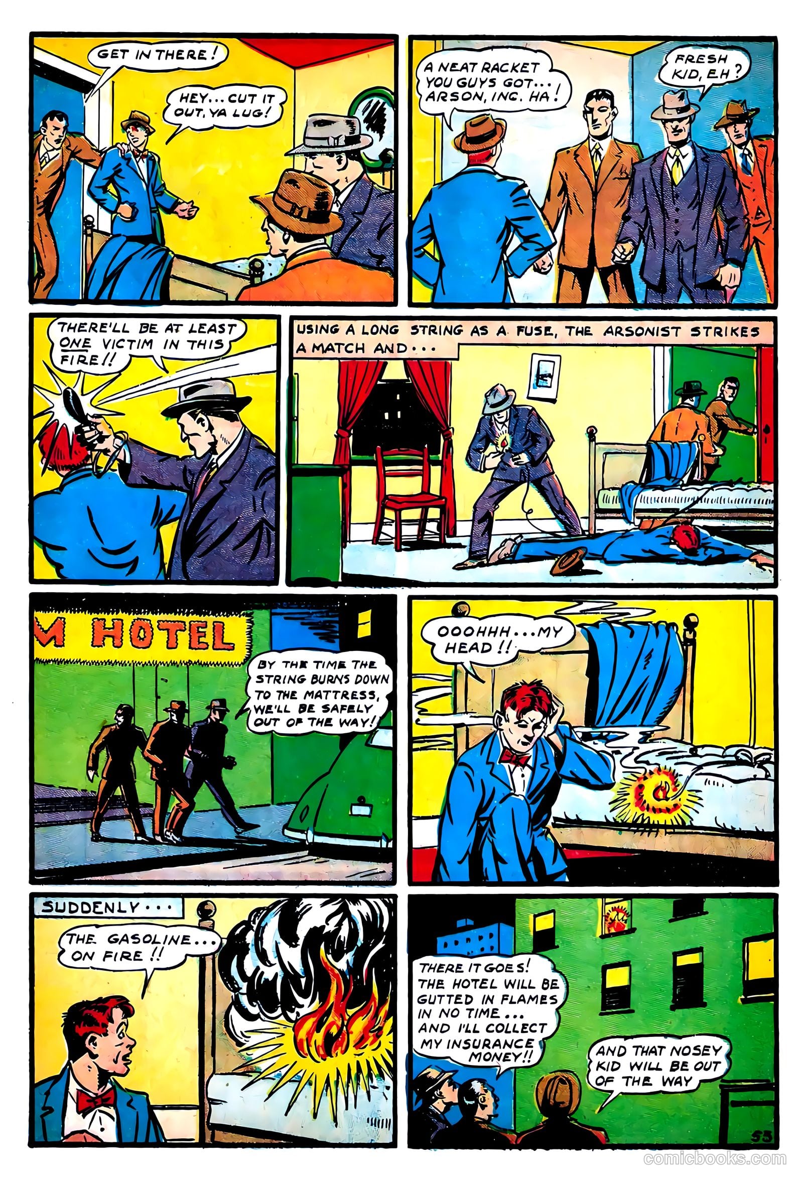 Lightning Comics #2 (1941) — page 55 of 68