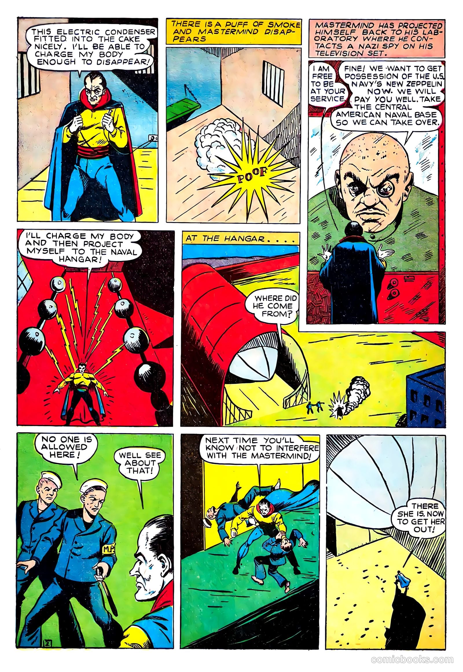 Lightning Comics #3 (1941) — page 4 of 68