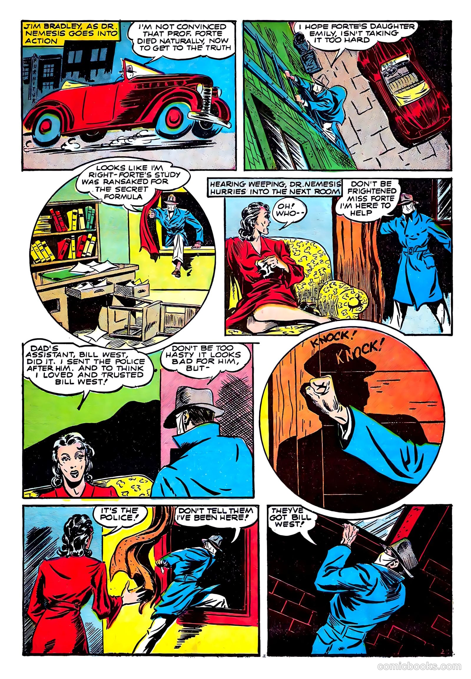 Lightning Comics #3 (1941) — page 27 of 68