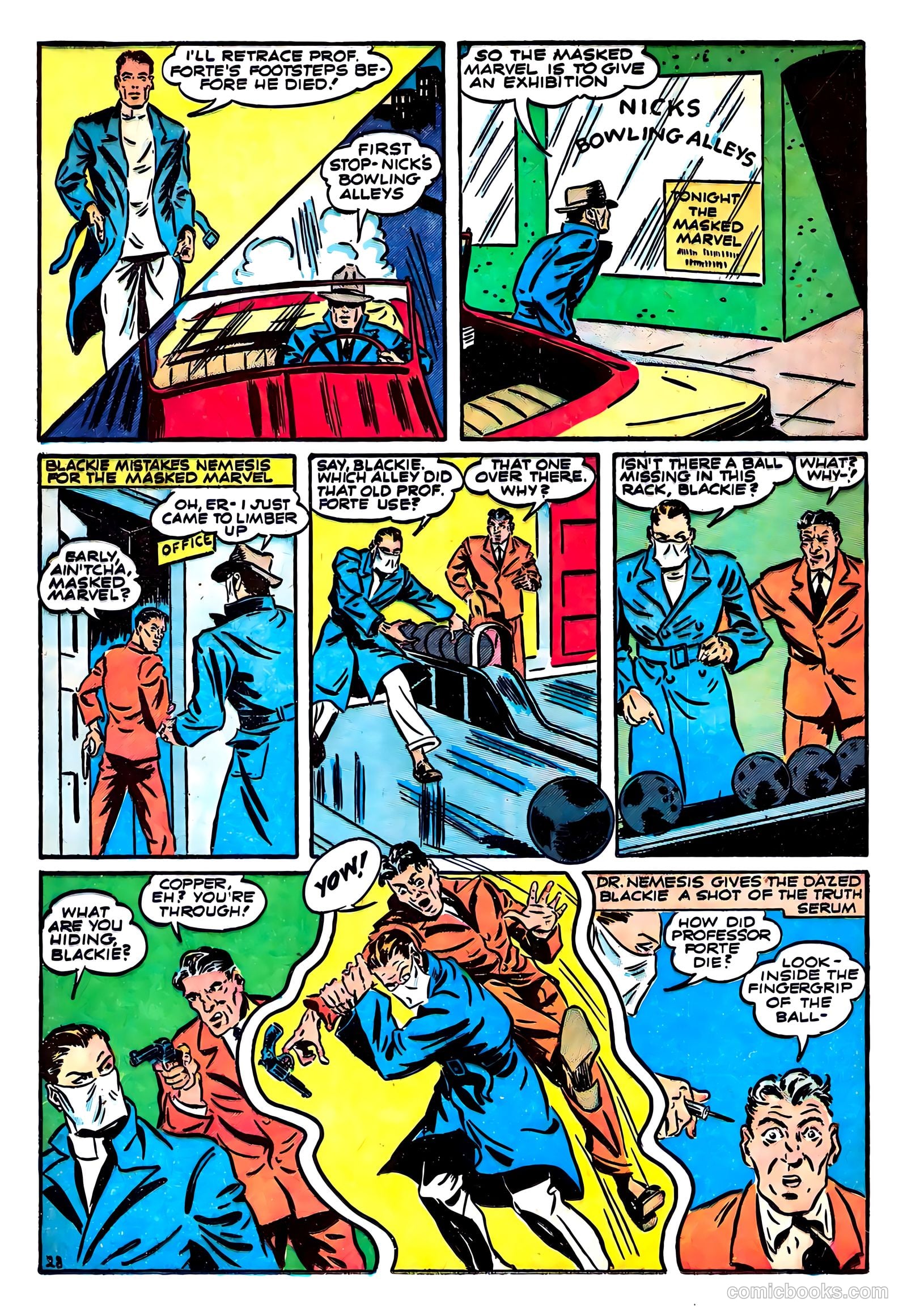 Lightning Comics #3 (1941) — page 30 of 68