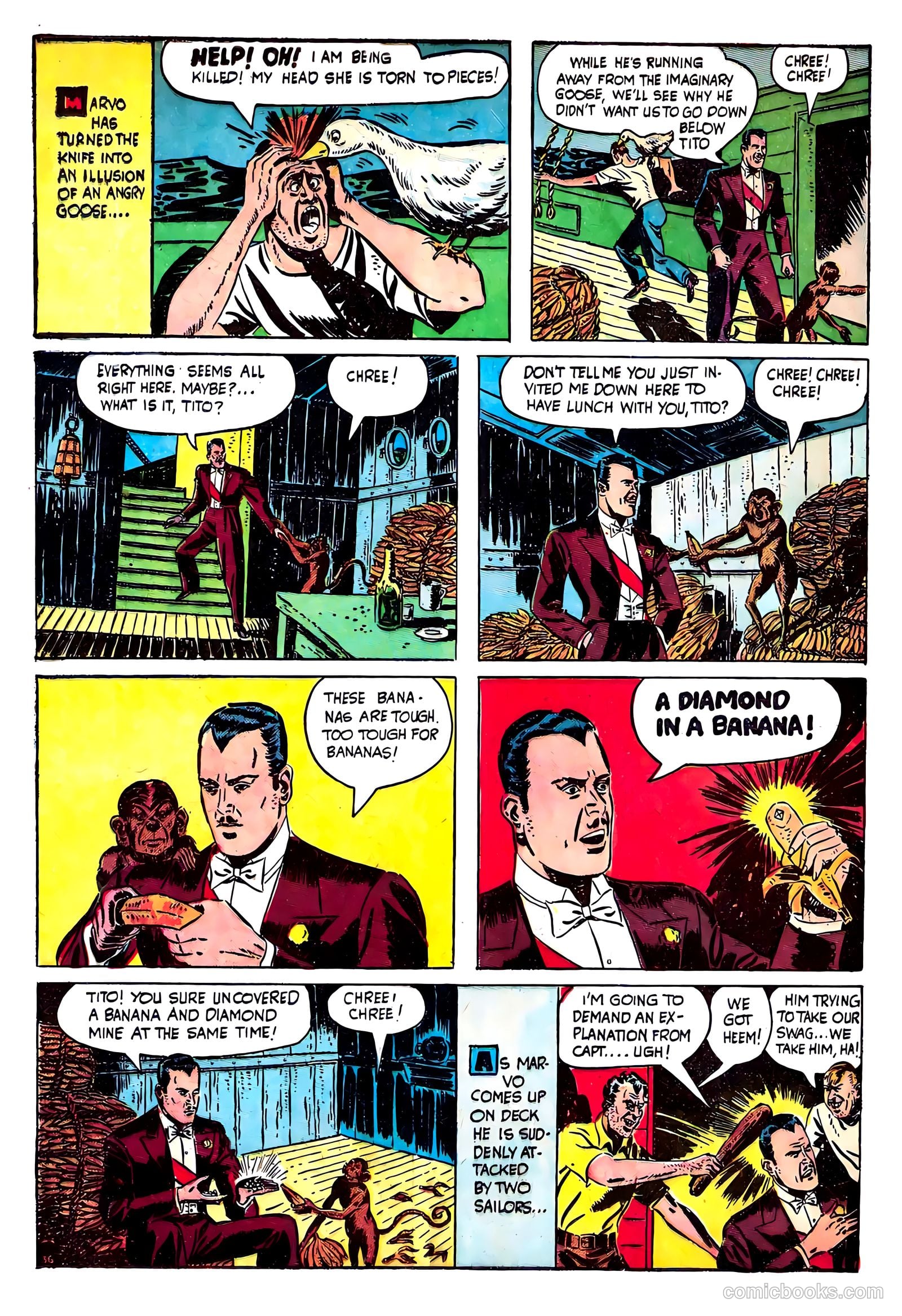 Lightning Comics #3 (1941) — page 38 of 68