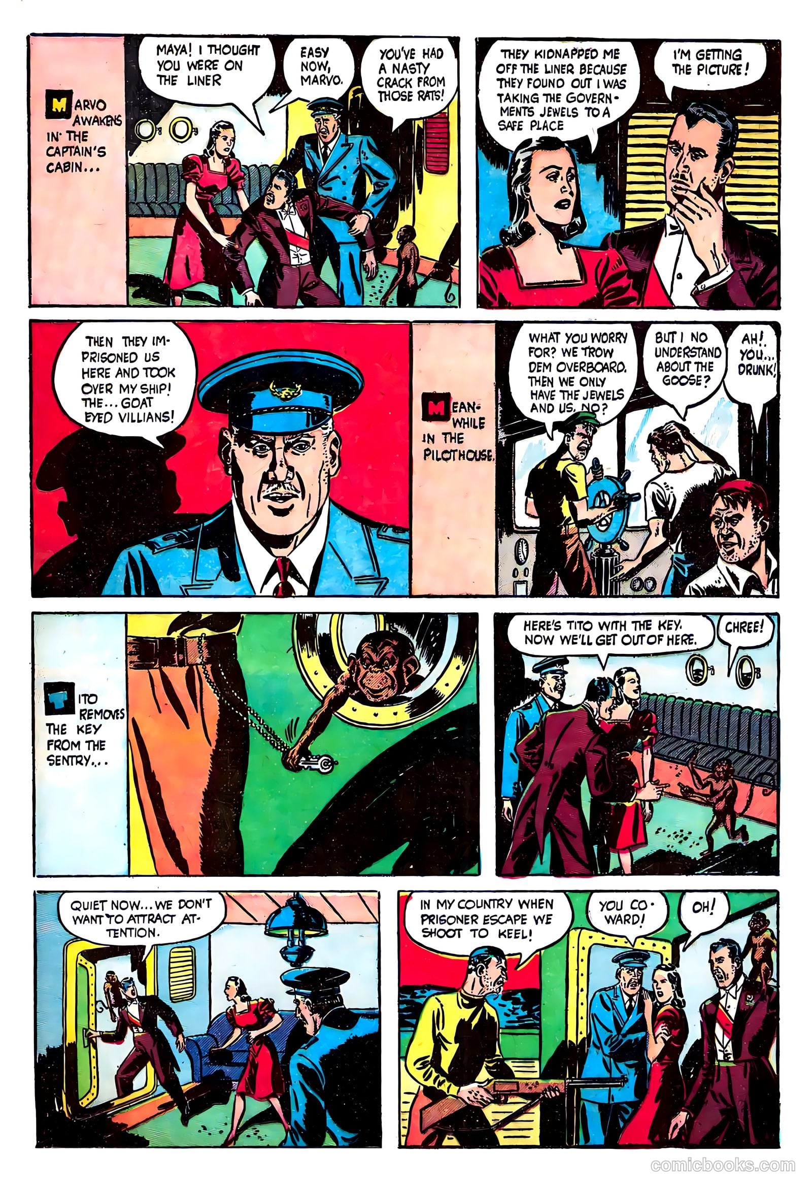 Lightning Comics #3 (1941) — page 39 of 68
