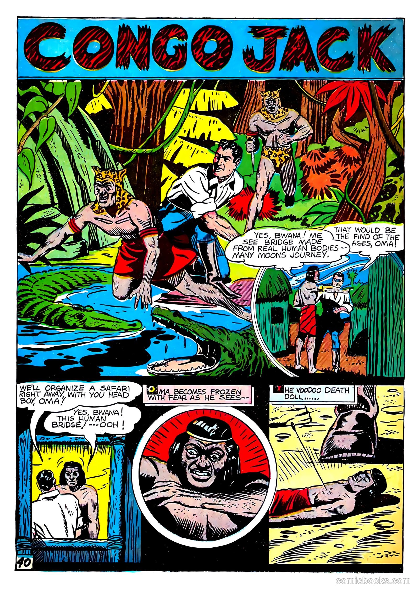 Lightning Comics #3 (1941) — page 42 of 68