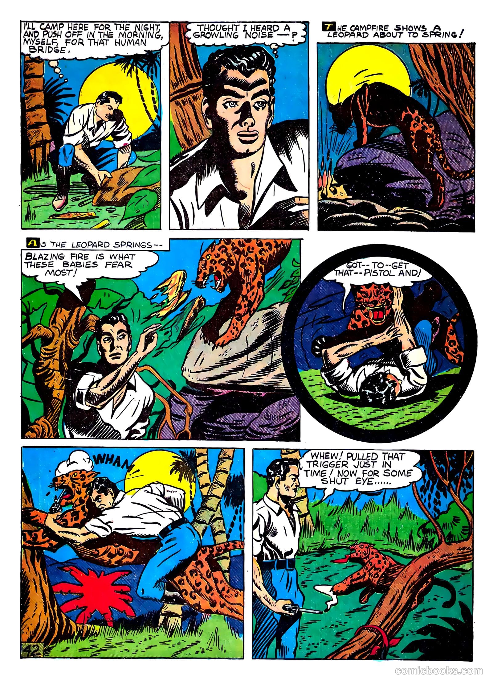 Lightning Comics #3 (1941) — page 44 of 68