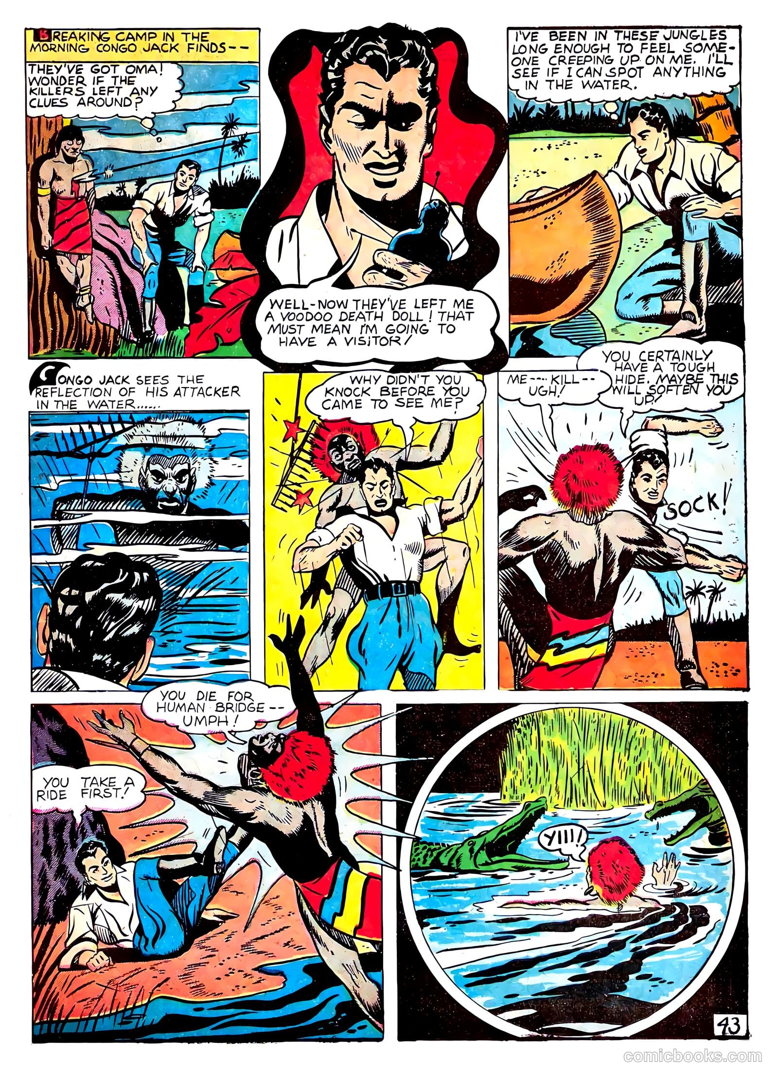 Lightning Comics #3 (1941) — page 45 of 68