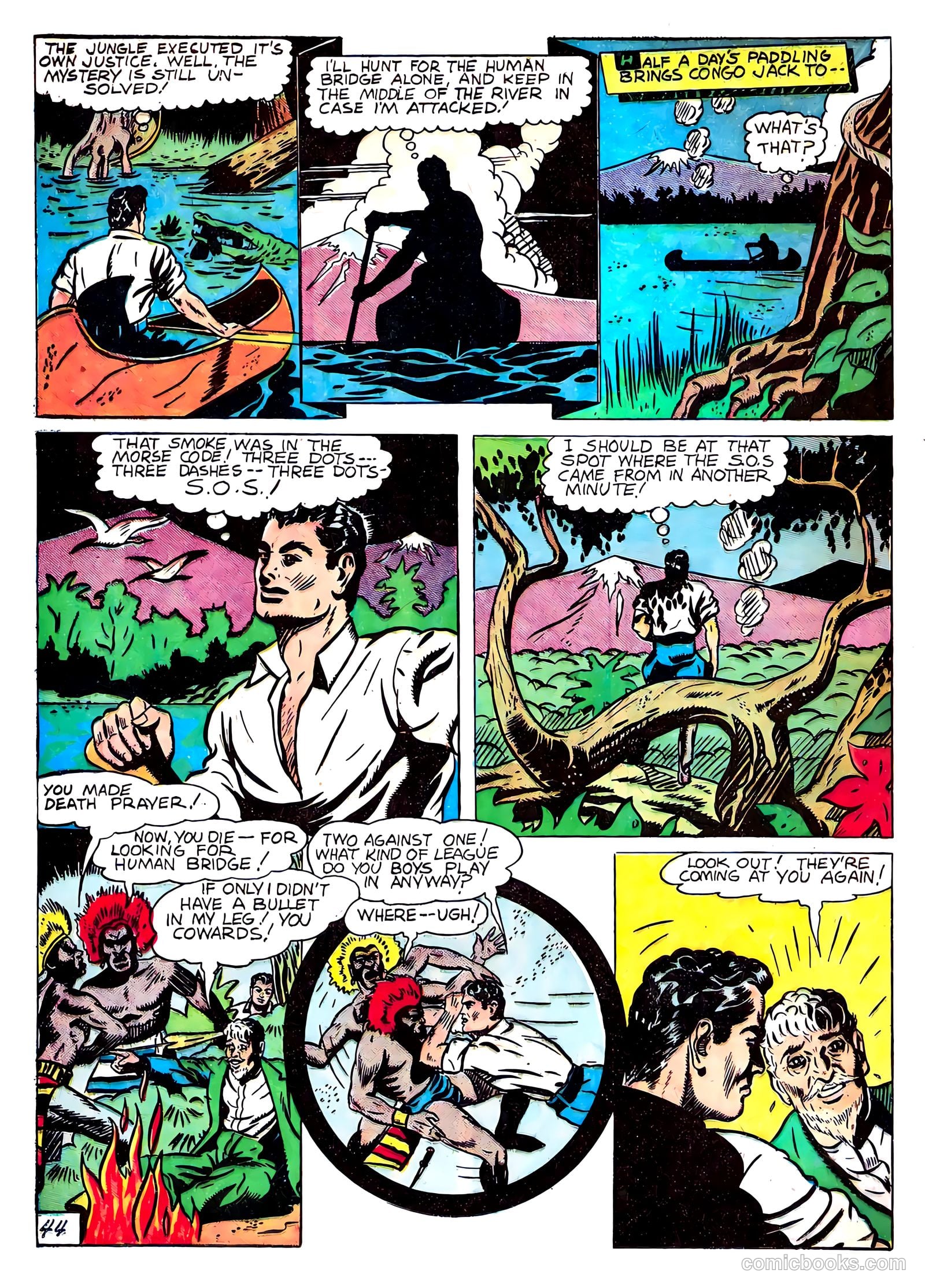 Lightning Comics #3 (1941) — page 46 of 68