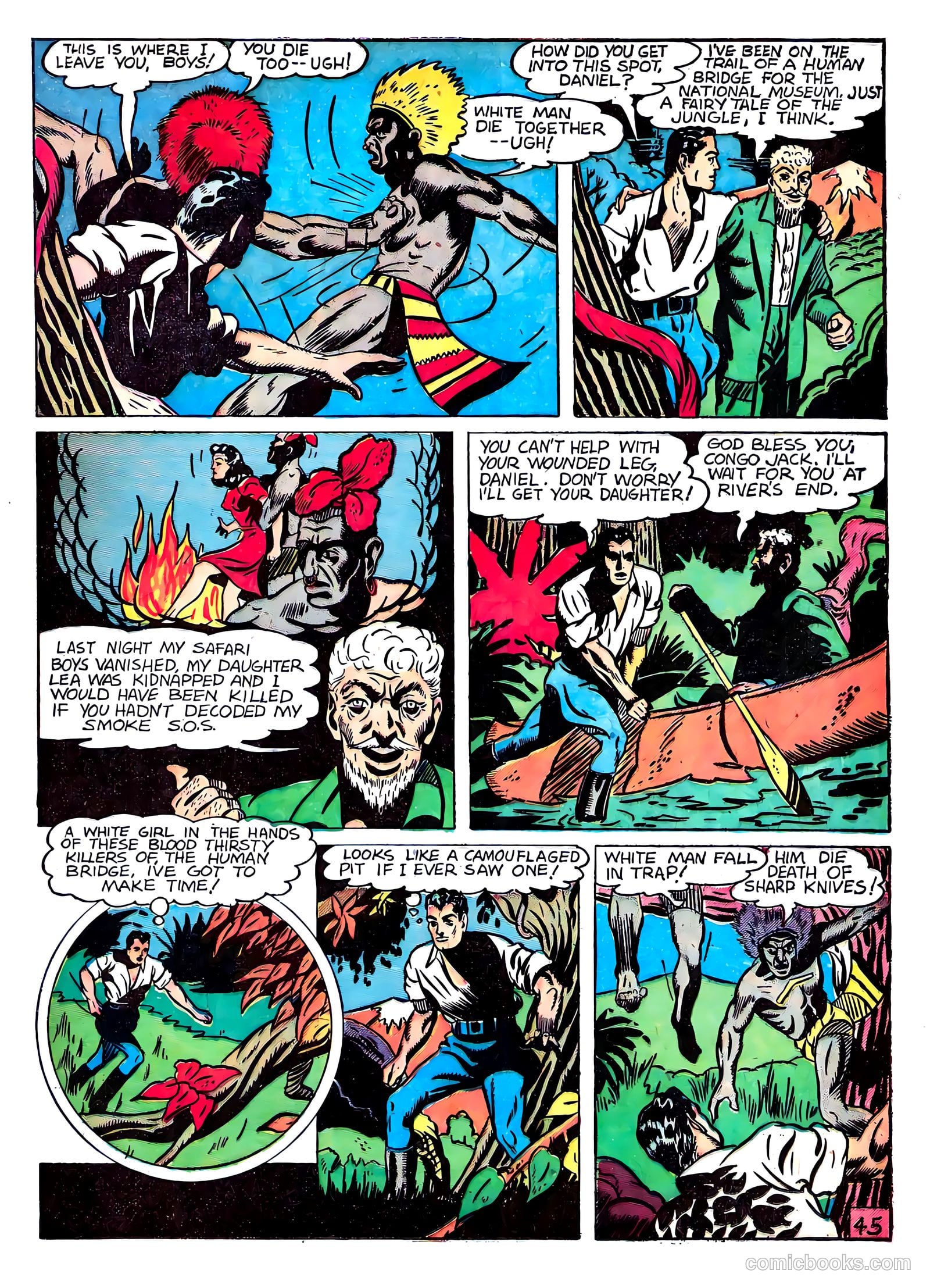 Lightning Comics #3 (1941) — page 47 of 68