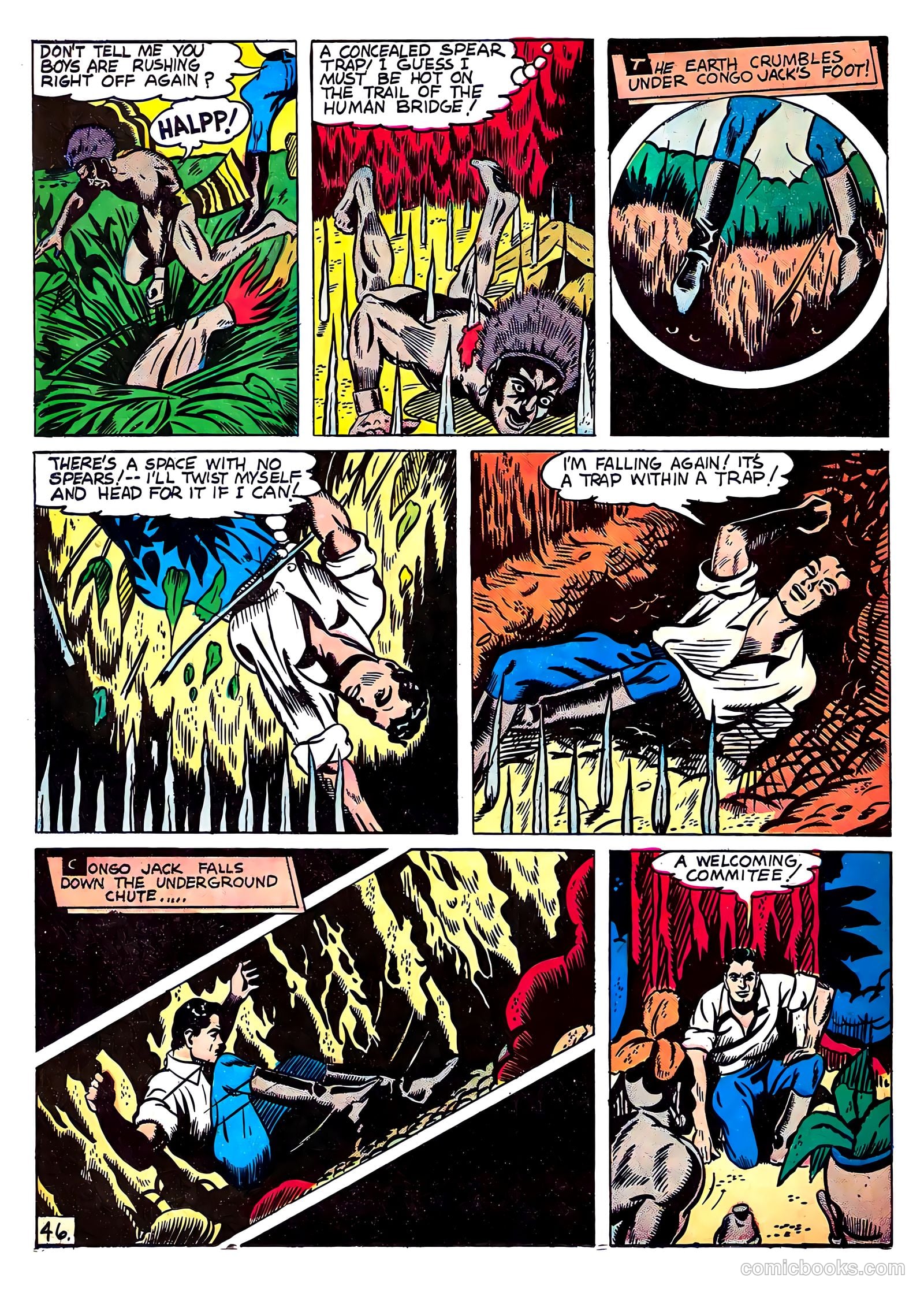 Lightning Comics #3 (1941) — page 48 of 68