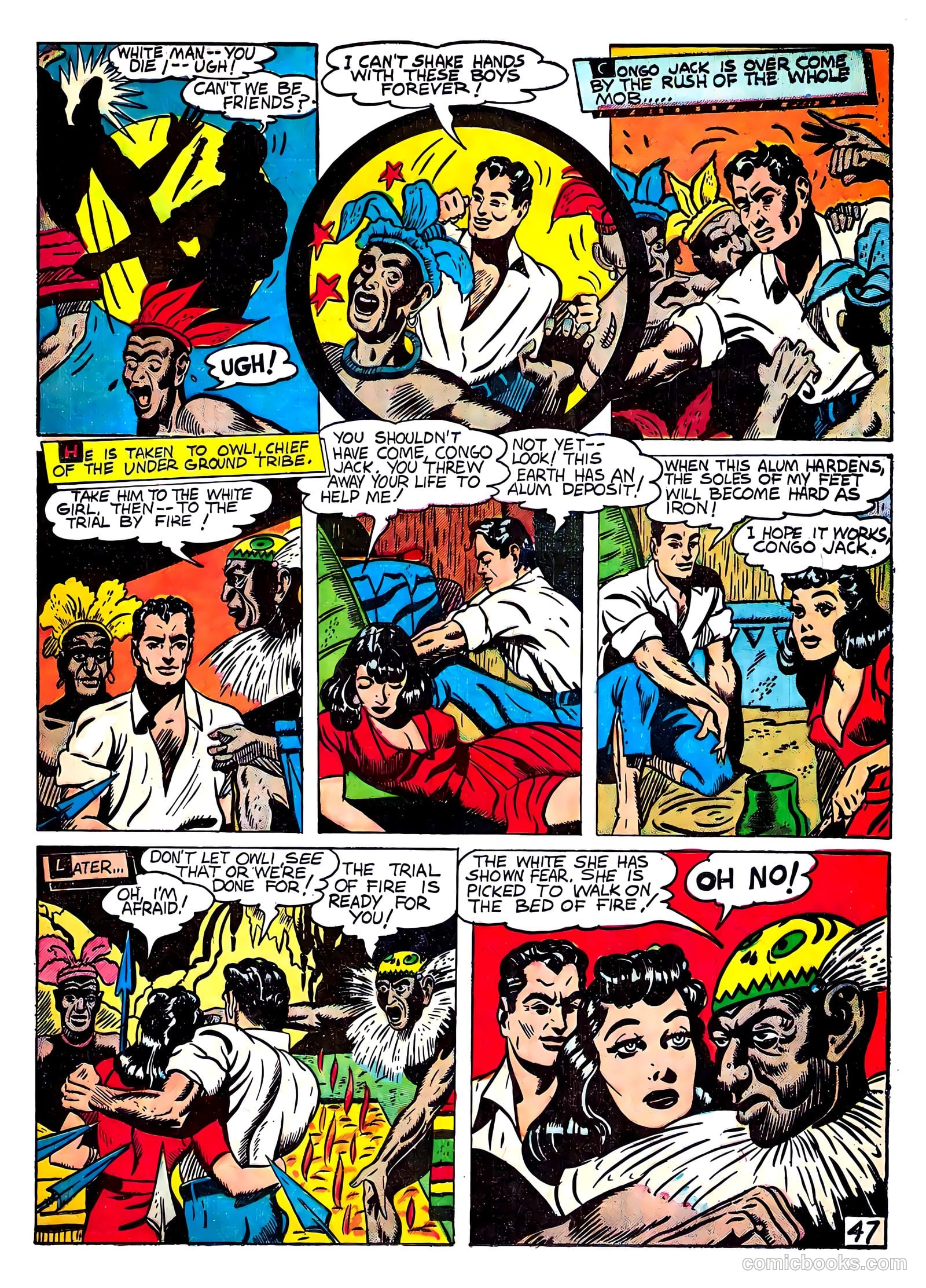Lightning Comics #3 (1941) — page 49 of 68