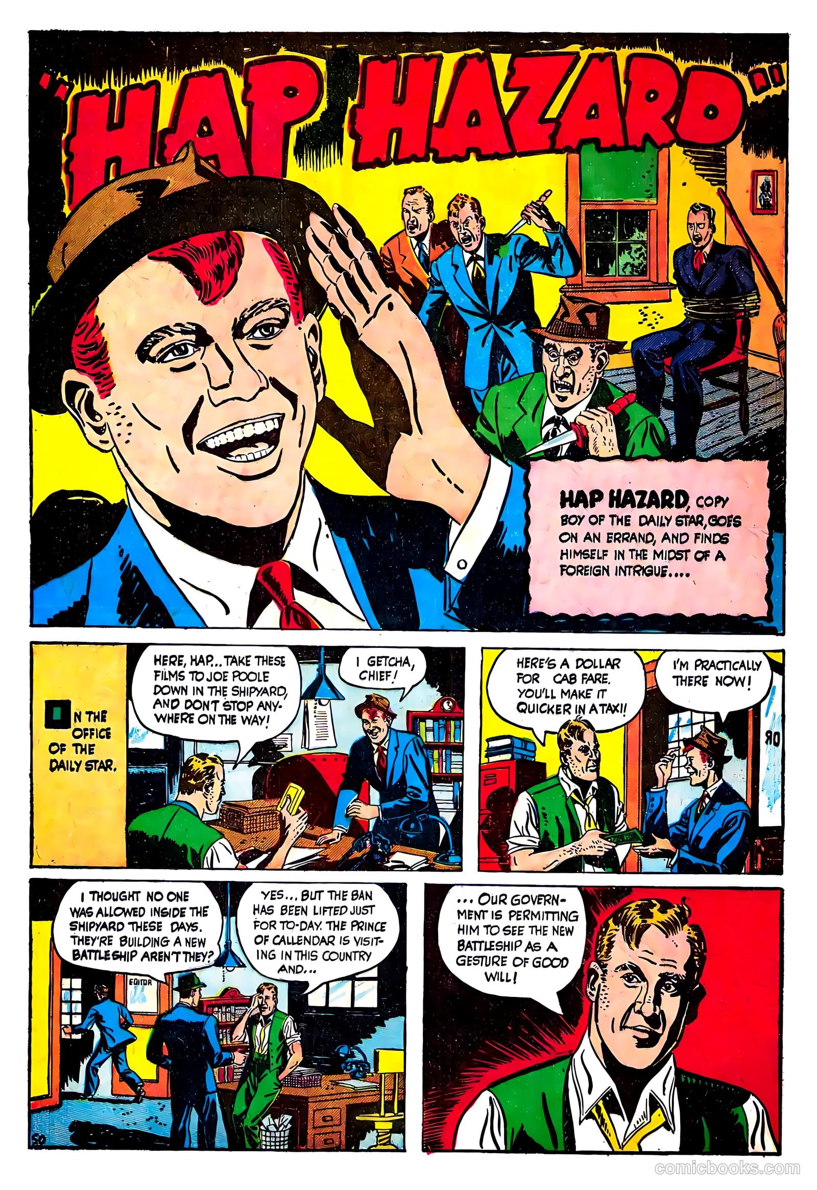 Lightning Comics #3 (1941) — page 52 of 68