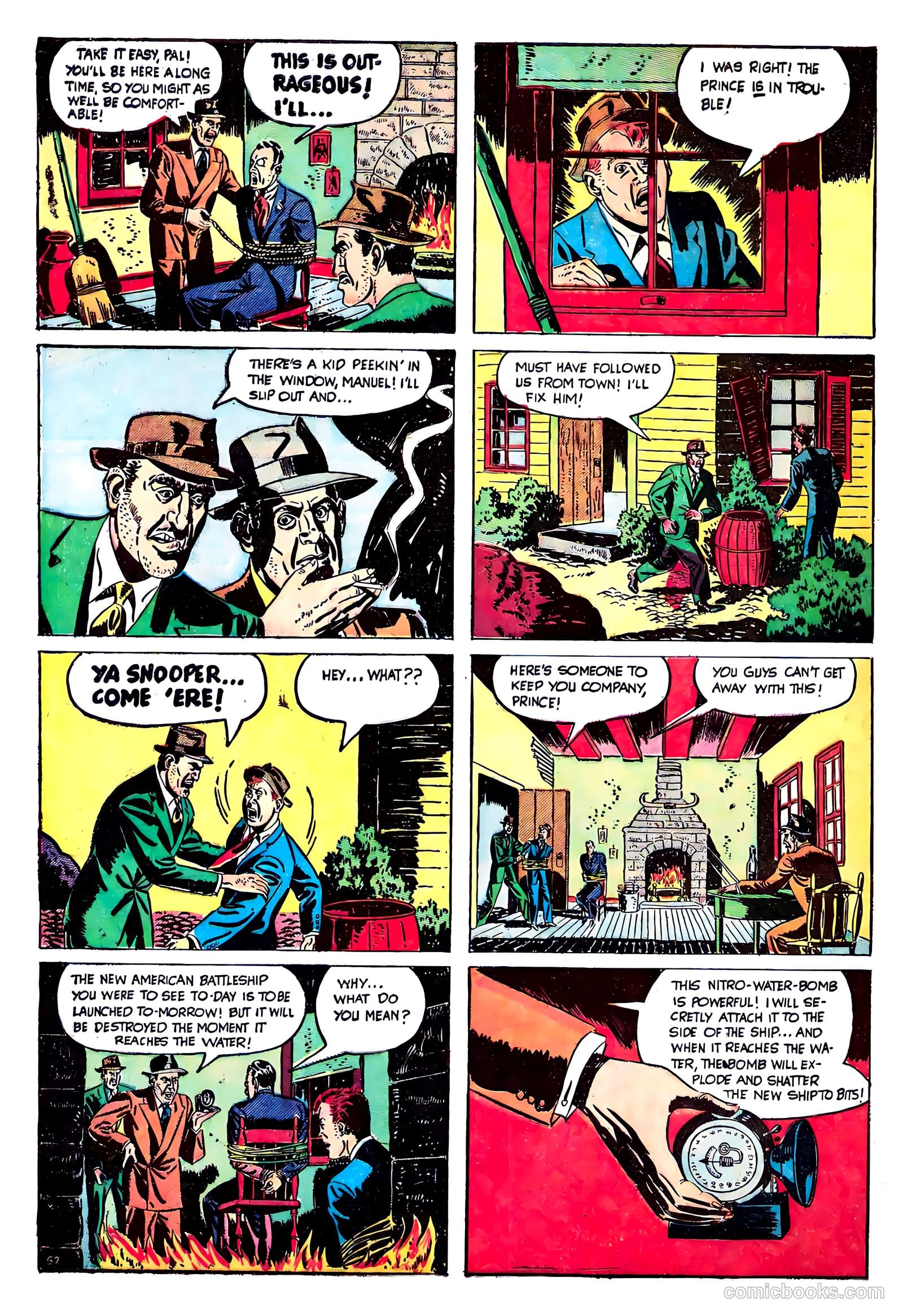 Lightning Comics #3 (1941) — page 54 of 68