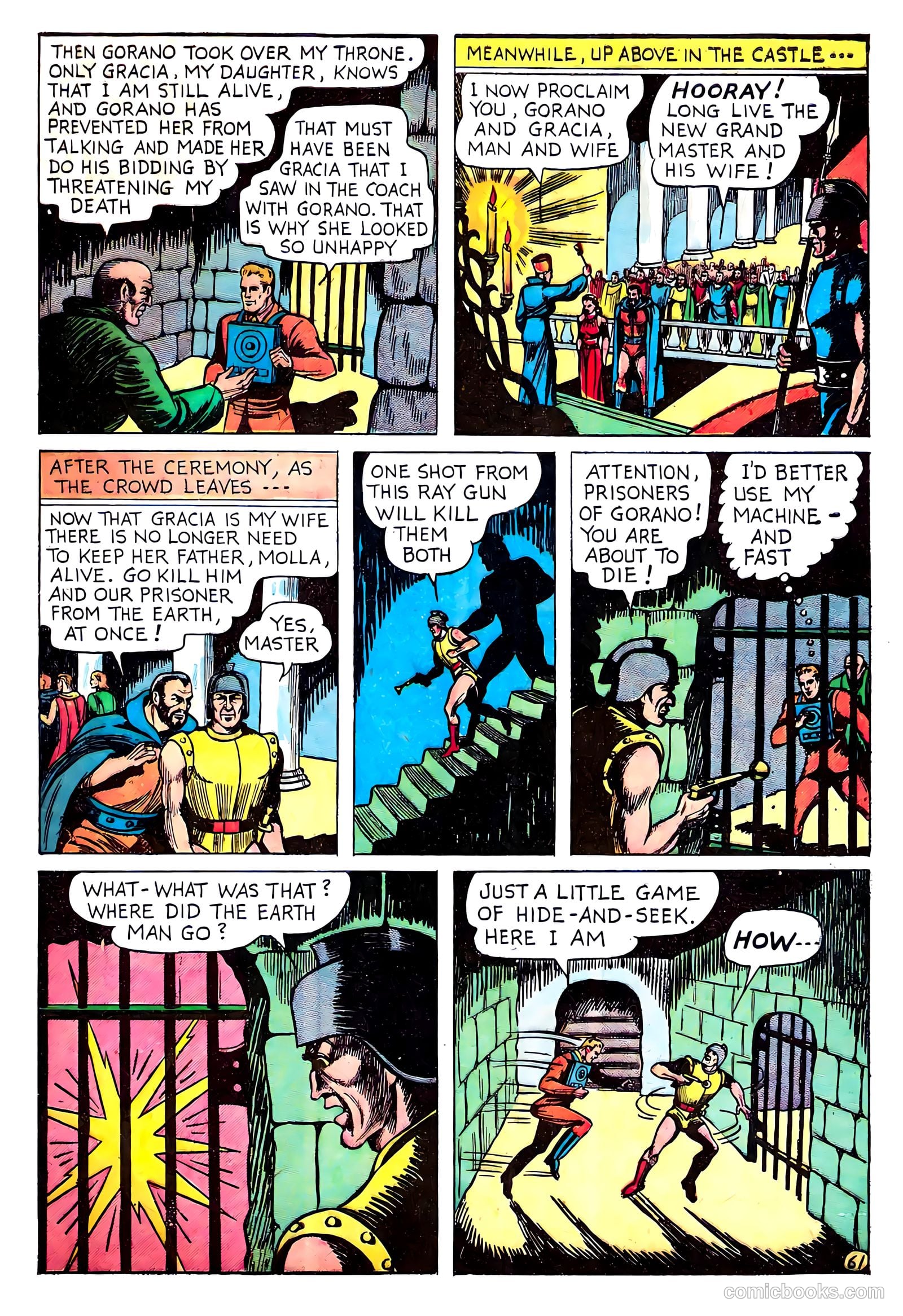 Lightning Comics #3 (1941) — page 63 of 68