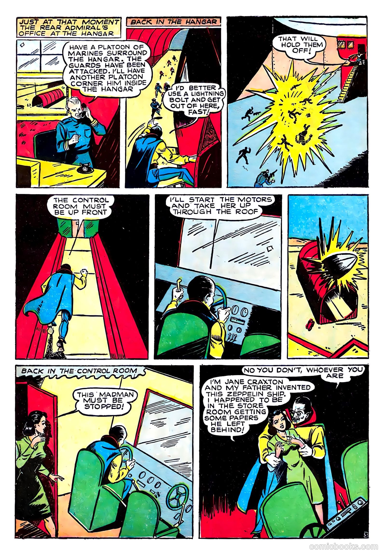 Lightning Comics #3 (1941) — page 5 of 68