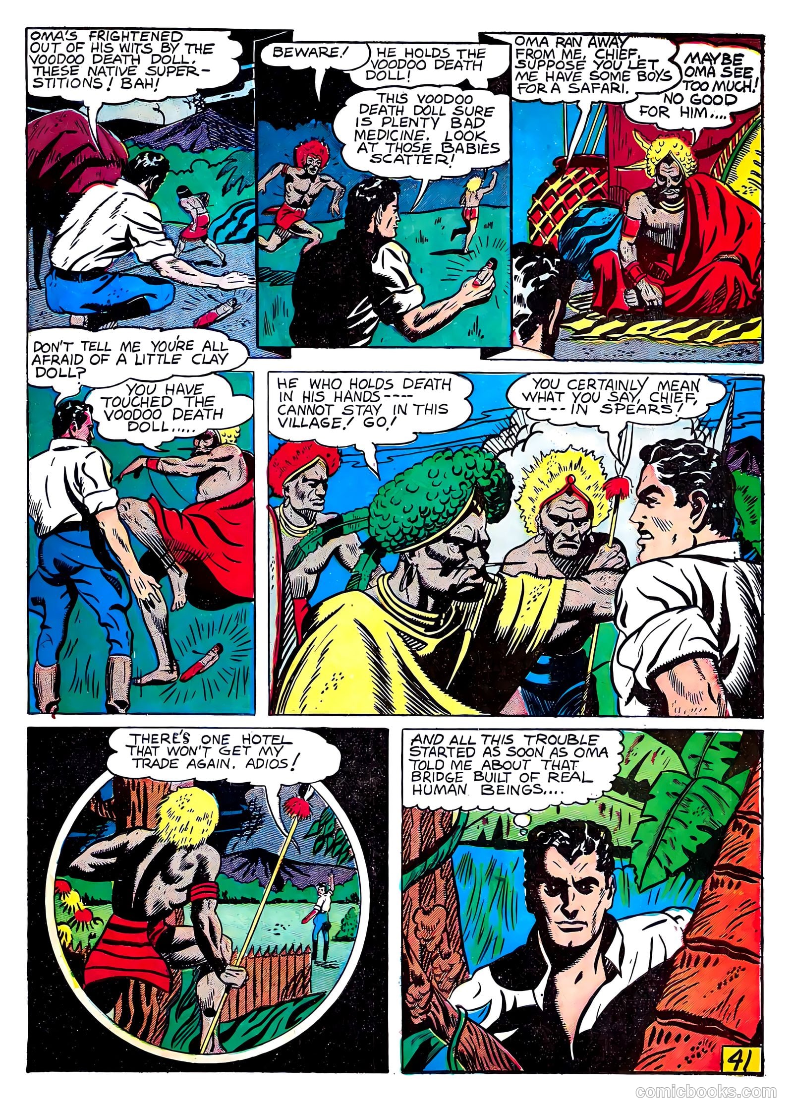 Lightning Comics #3 (1941) — page 43 of 68