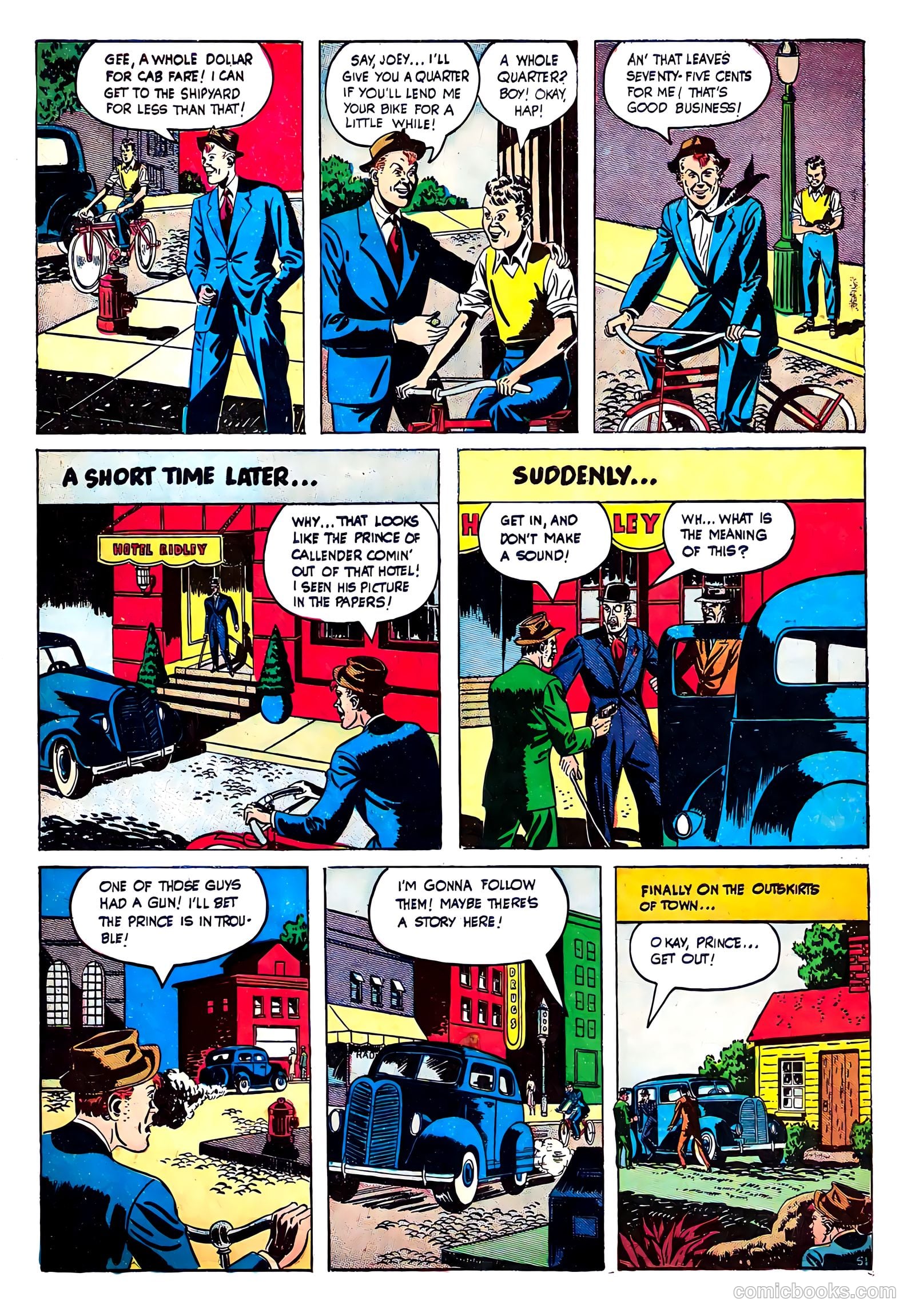 Lightning Comics #3 (1941) — page 53 of 68