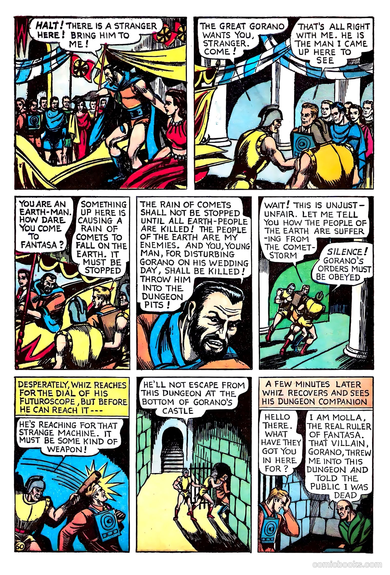 Lightning Comics #3 (1941) — page 62 of 68