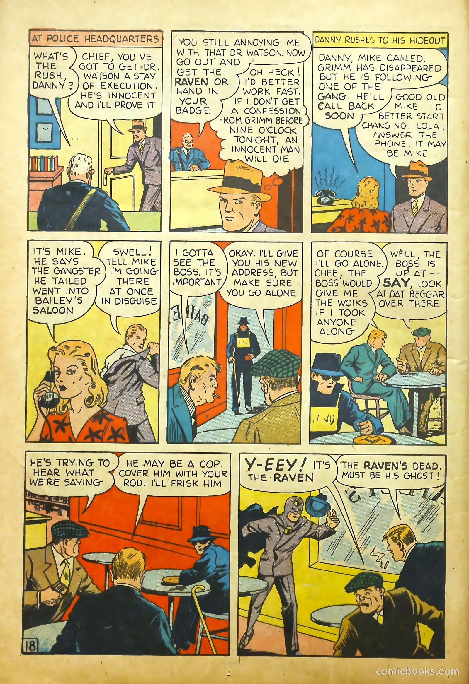 Lightning Comics #4 (1941) — page 19 of 66