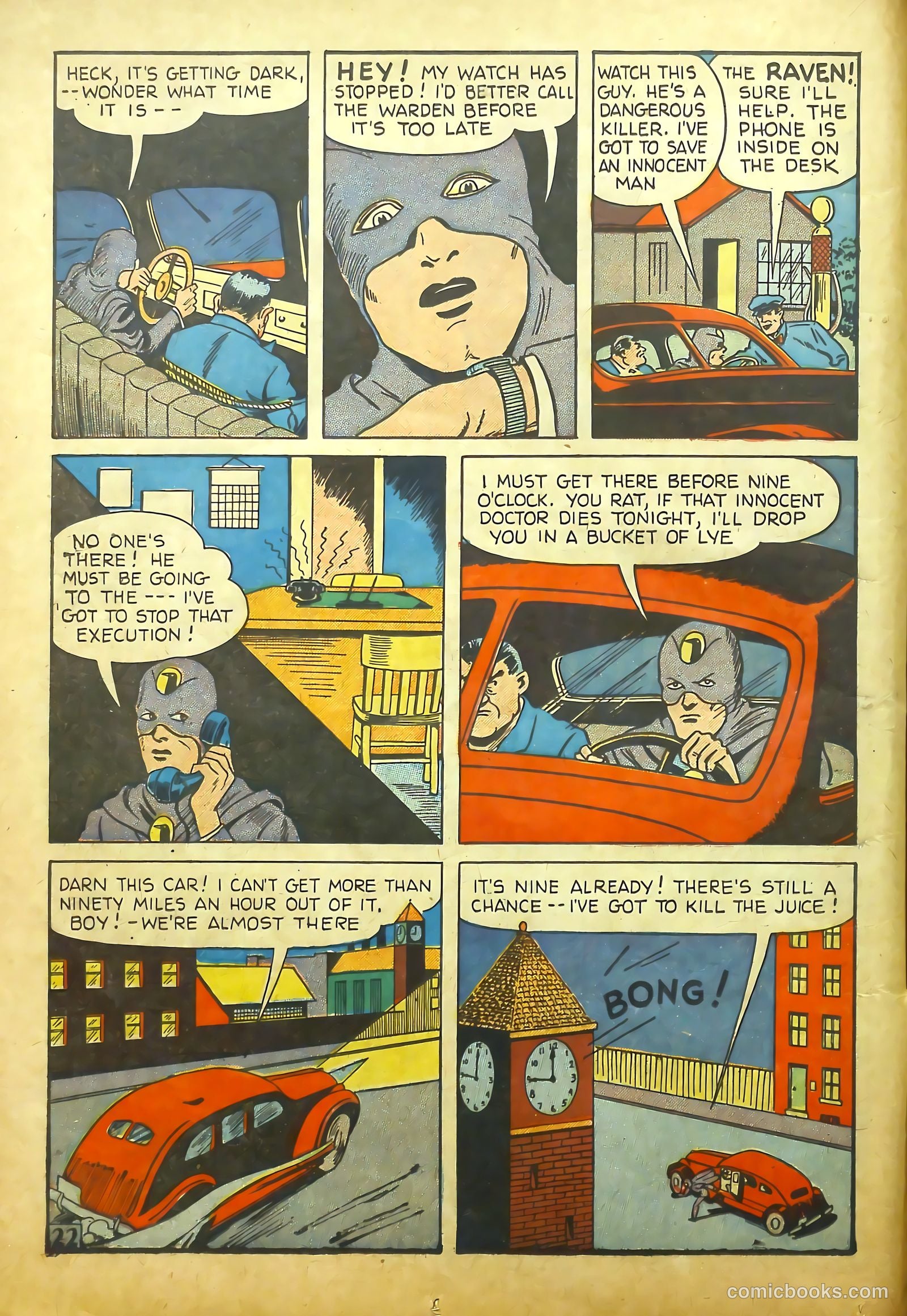 Lightning Comics #4 (1941) — page 23 of 66