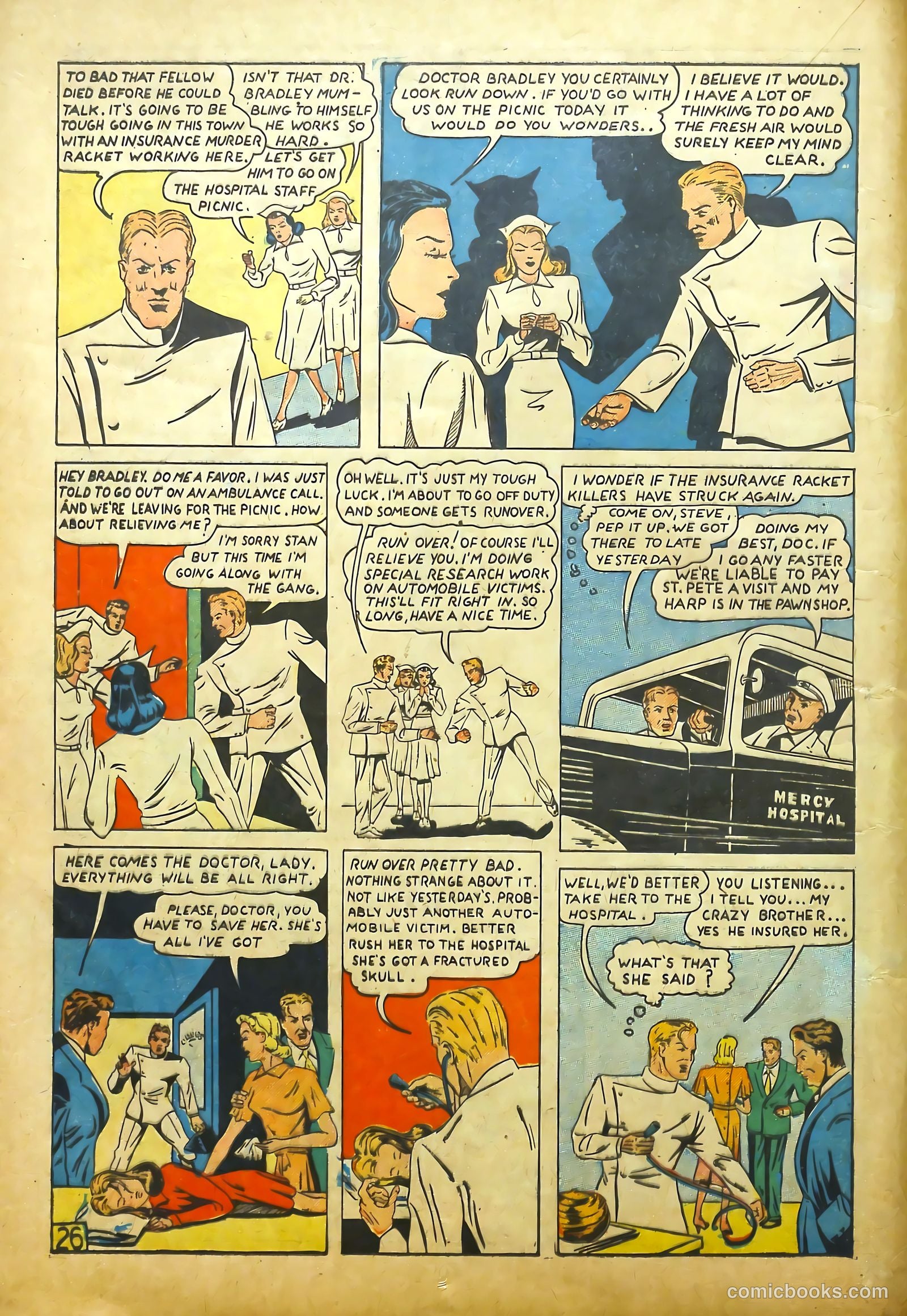 Lightning Comics #4 (1941) — page 27 of 66