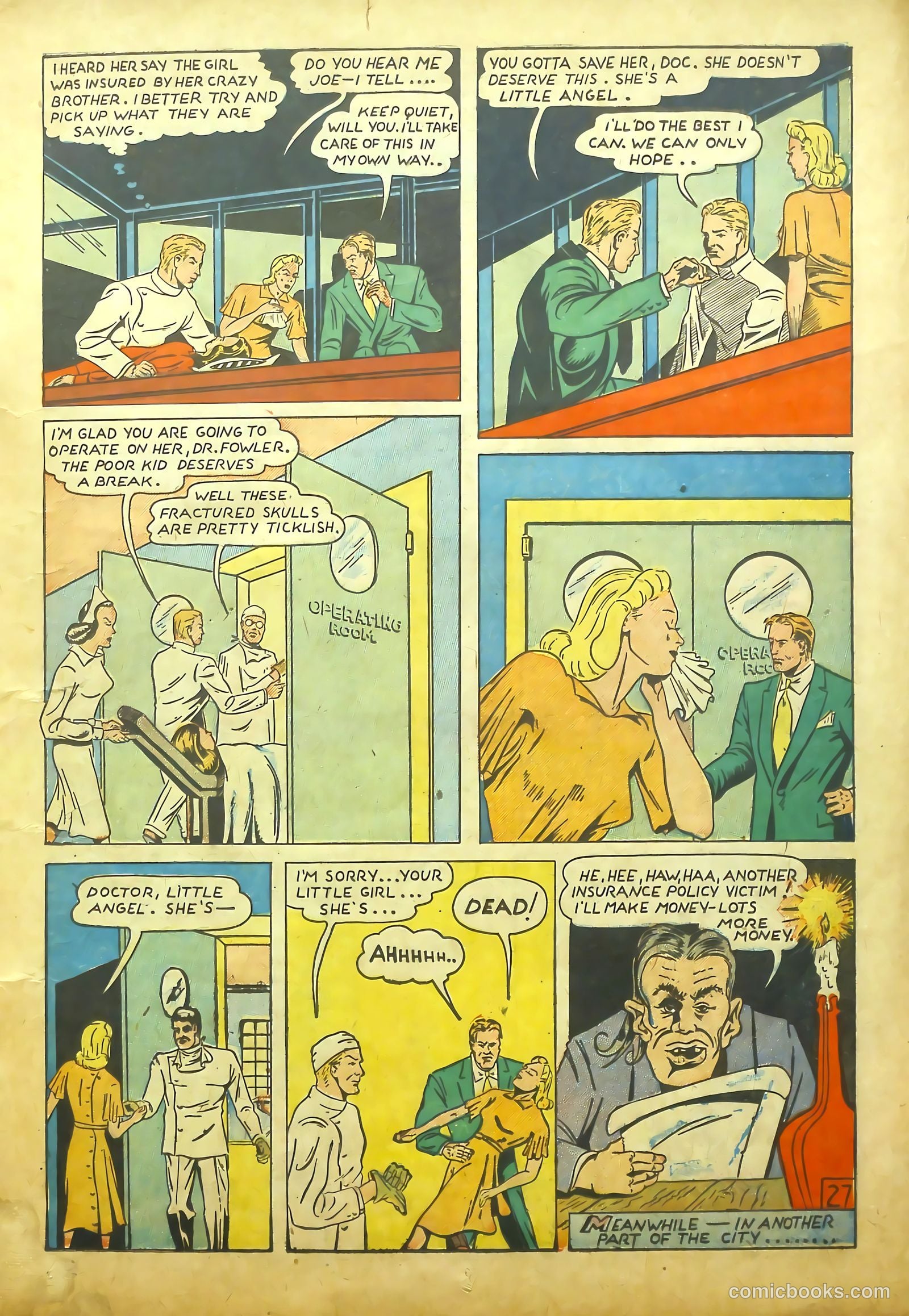 Lightning Comics #4 (1941) — page 28 of 66
