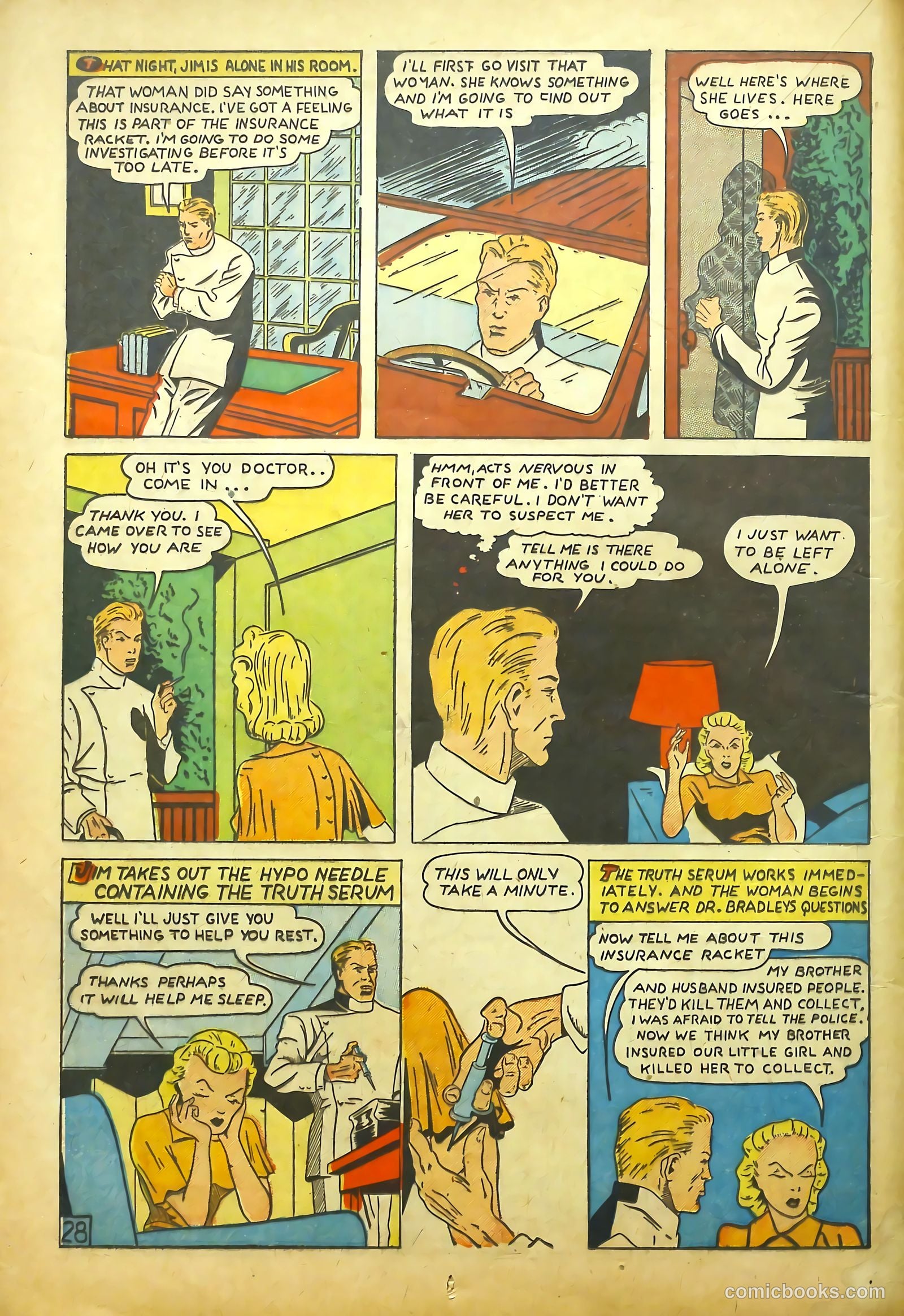 Lightning Comics #4 (1941) — page 29 of 66