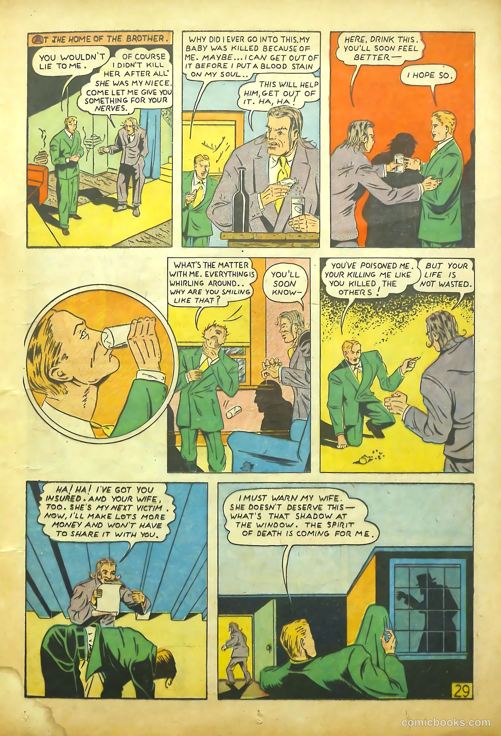 Lightning Comics #4 (1941) — page 30 of 66