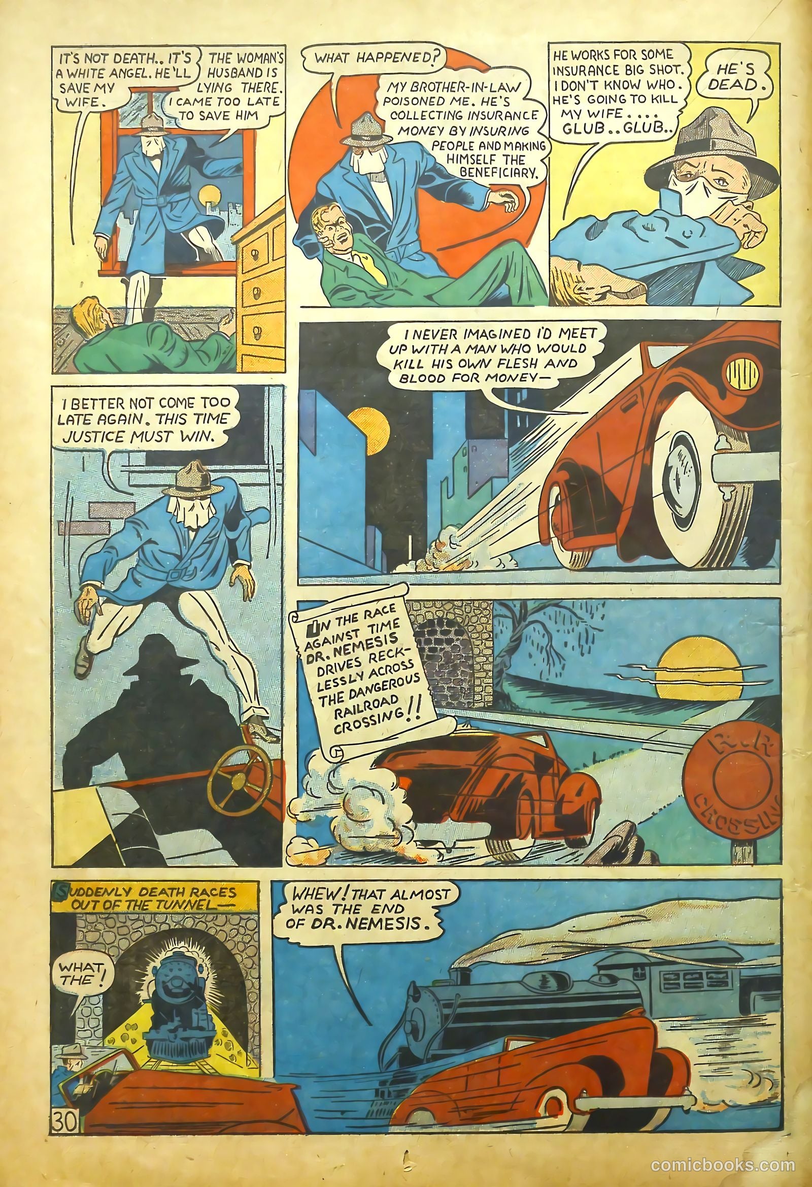 Lightning Comics #4 (1941) — page 31 of 66