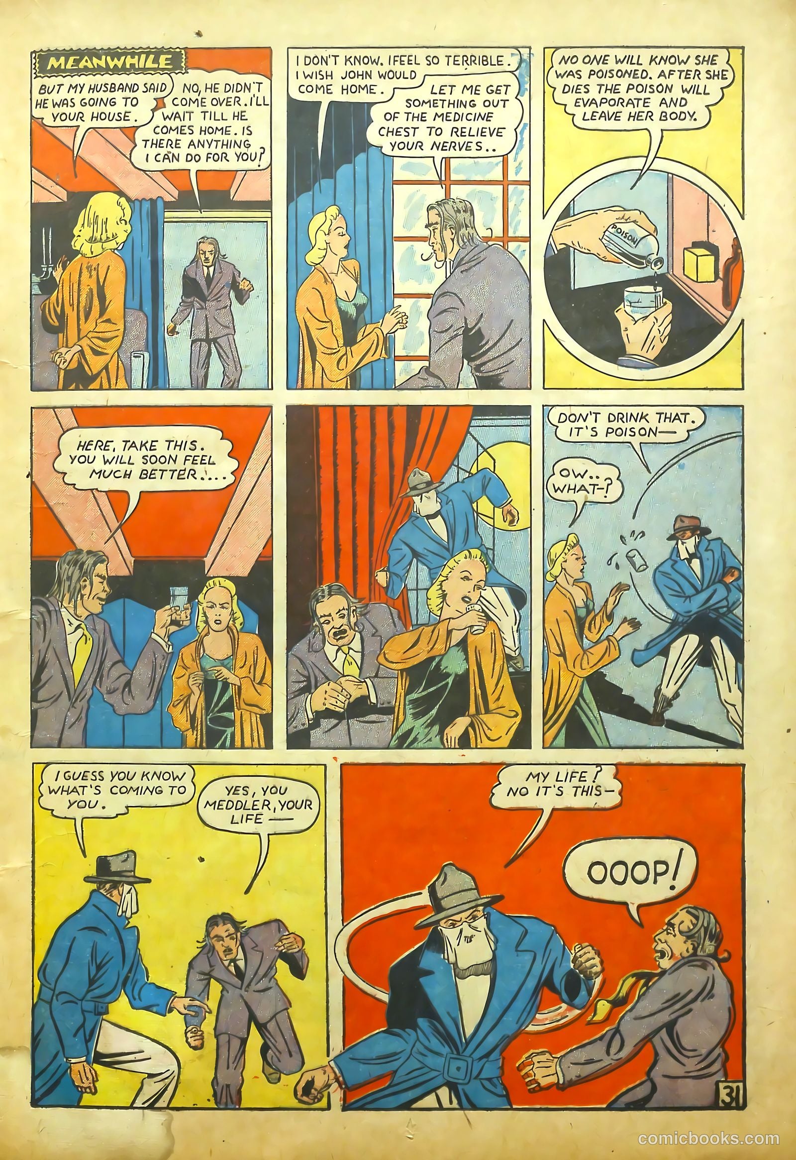 Lightning Comics #4 (1941) — page 32 of 66