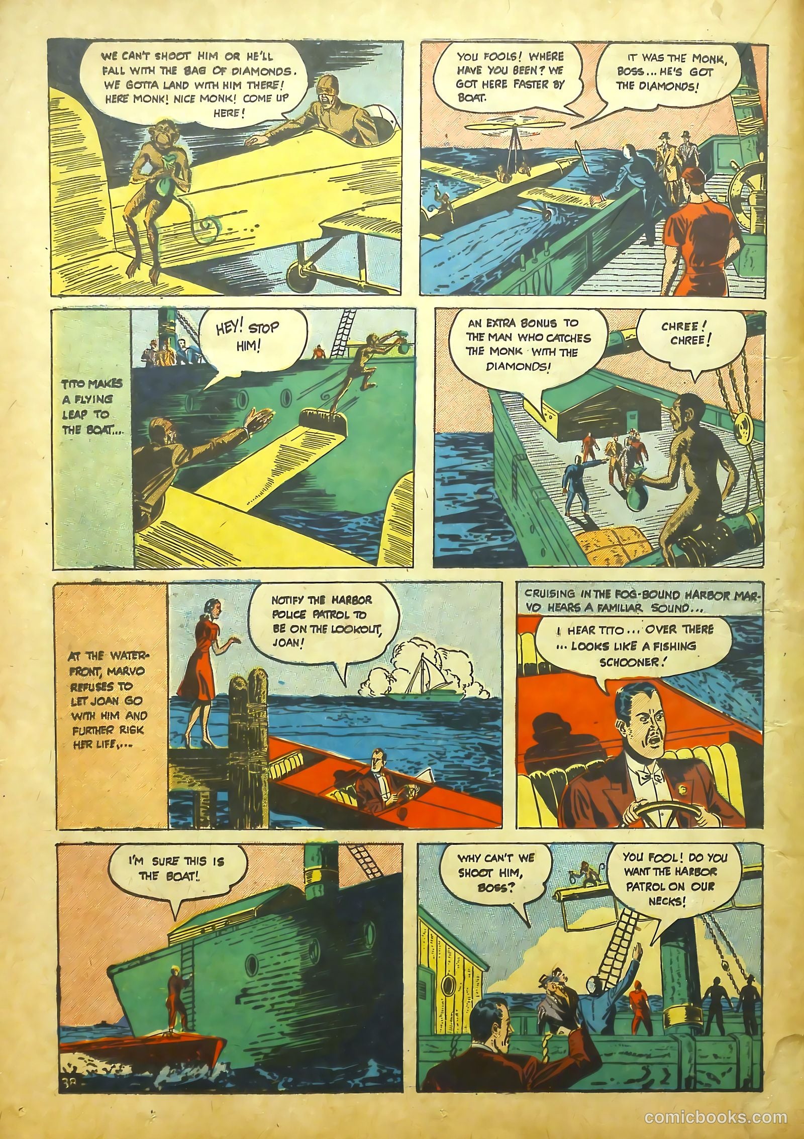 Lightning Comics #4 (1941) — page 39 of 66