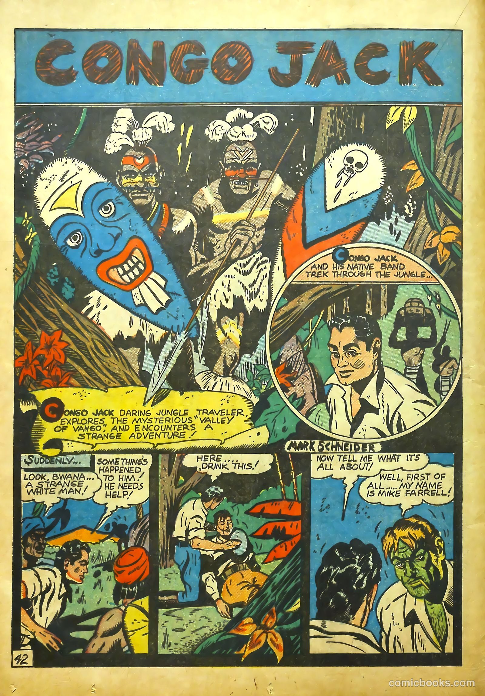 Lightning Comics #4 (1941) — page 43 of 66