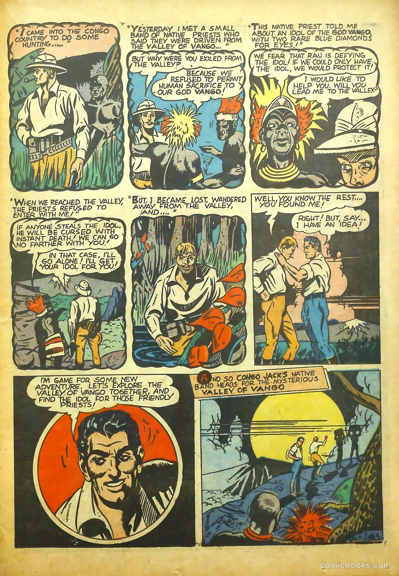 Lightning Comics #4 (1941) — page 44 of 66
