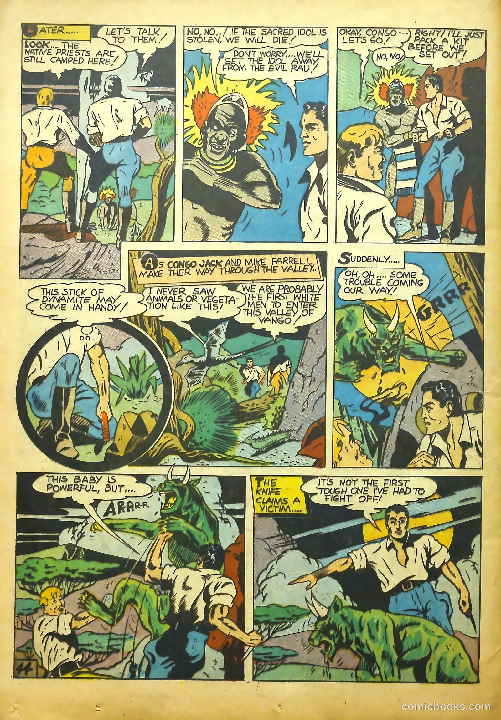 Lightning Comics #4 (1941) — page 45 of 66