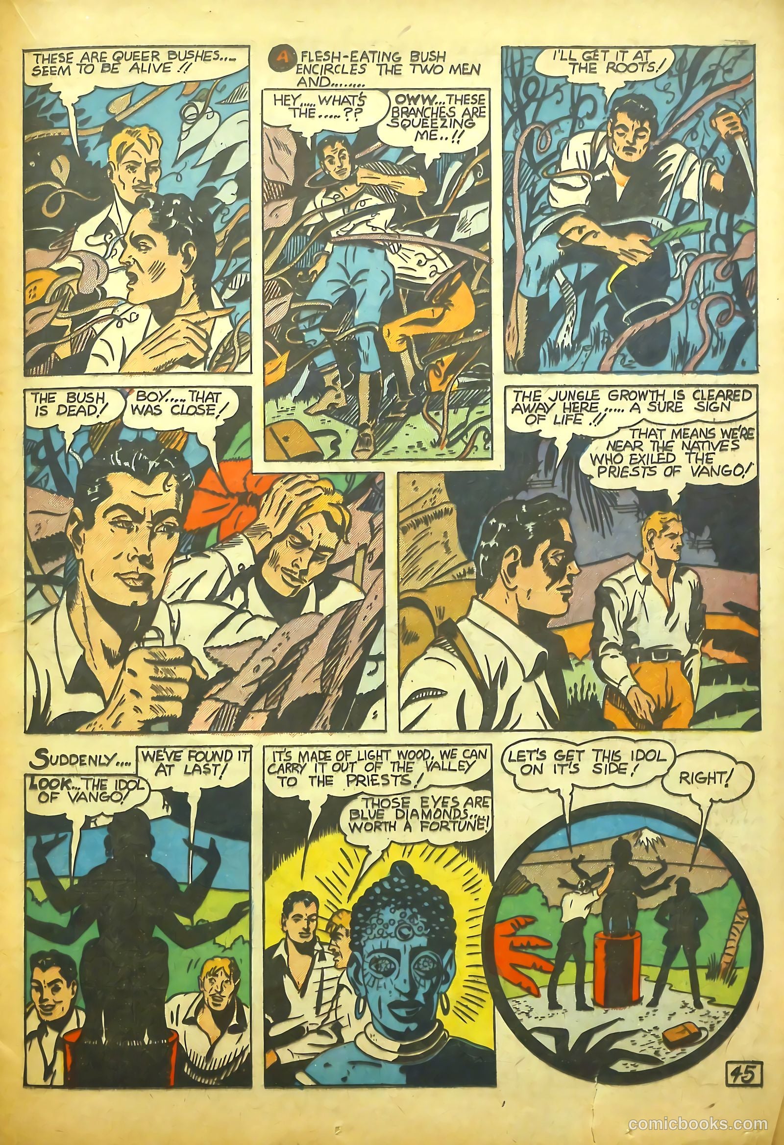 Lightning Comics #4 (1941) — page 46 of 66