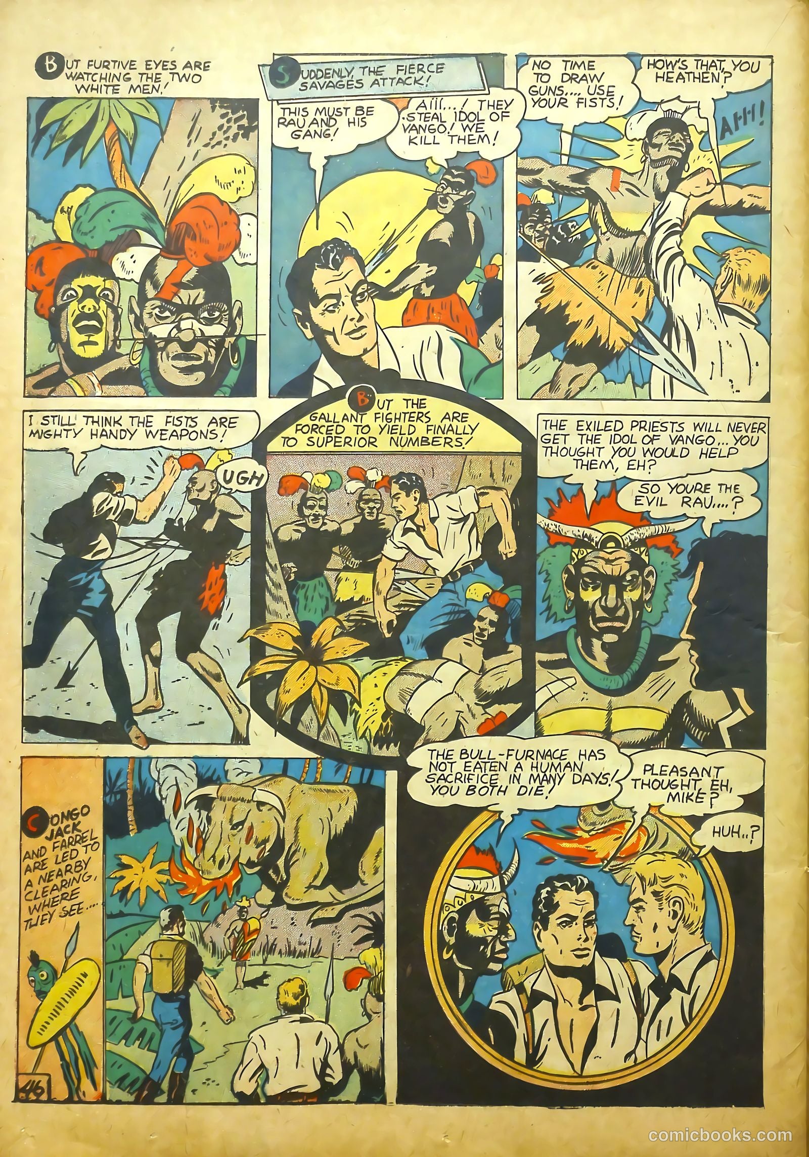 Lightning Comics #4 (1941) — page 47 of 66