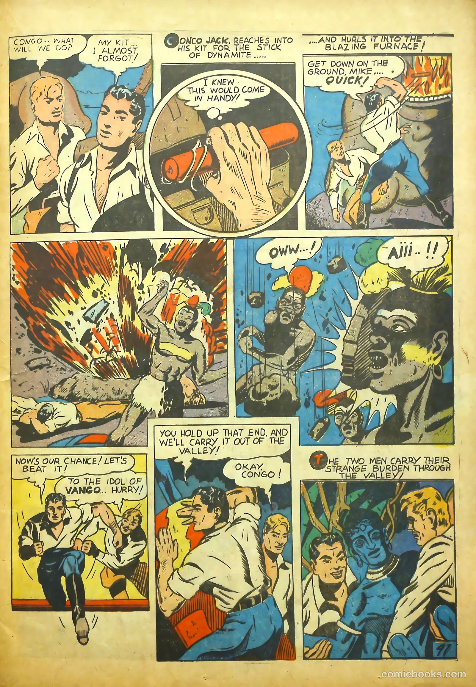 Lightning Comics #4 (1941) — page 48 of 66