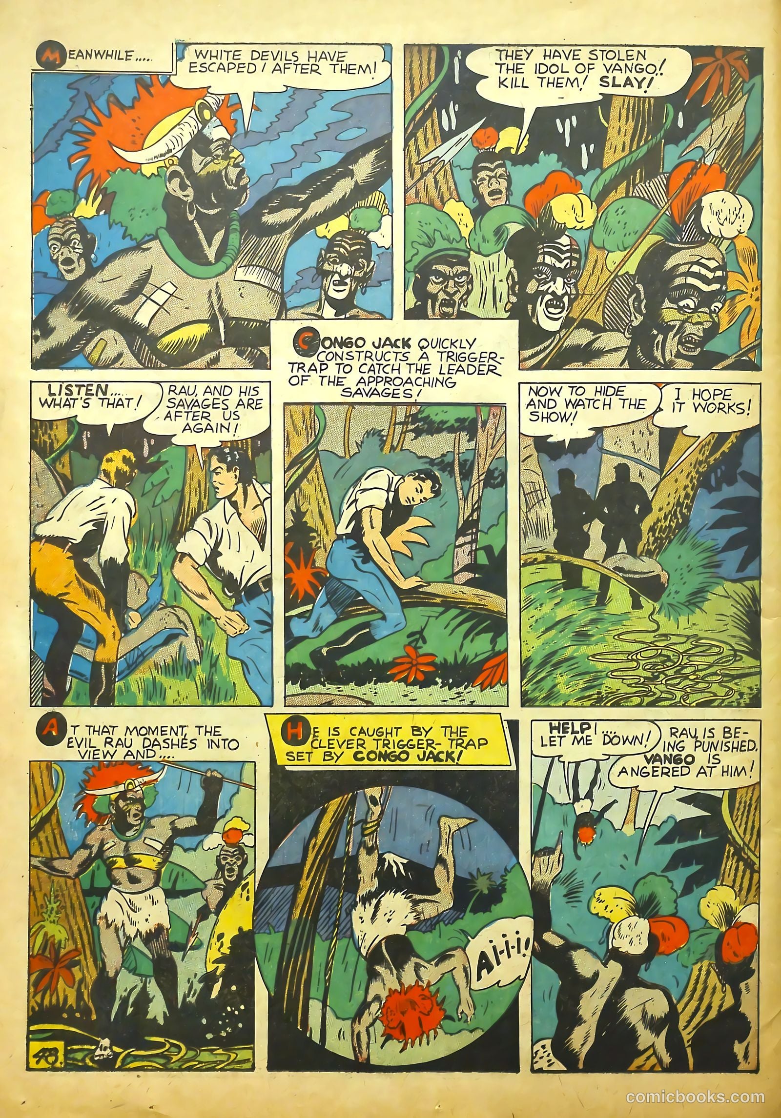 Lightning Comics #4 (1941) — page 49 of 66